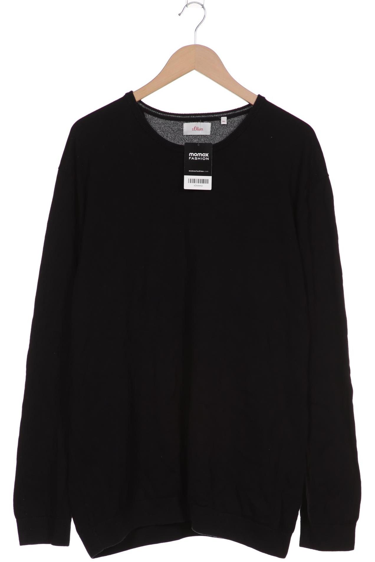 

s.Oliver Herren Pullover, schwarz