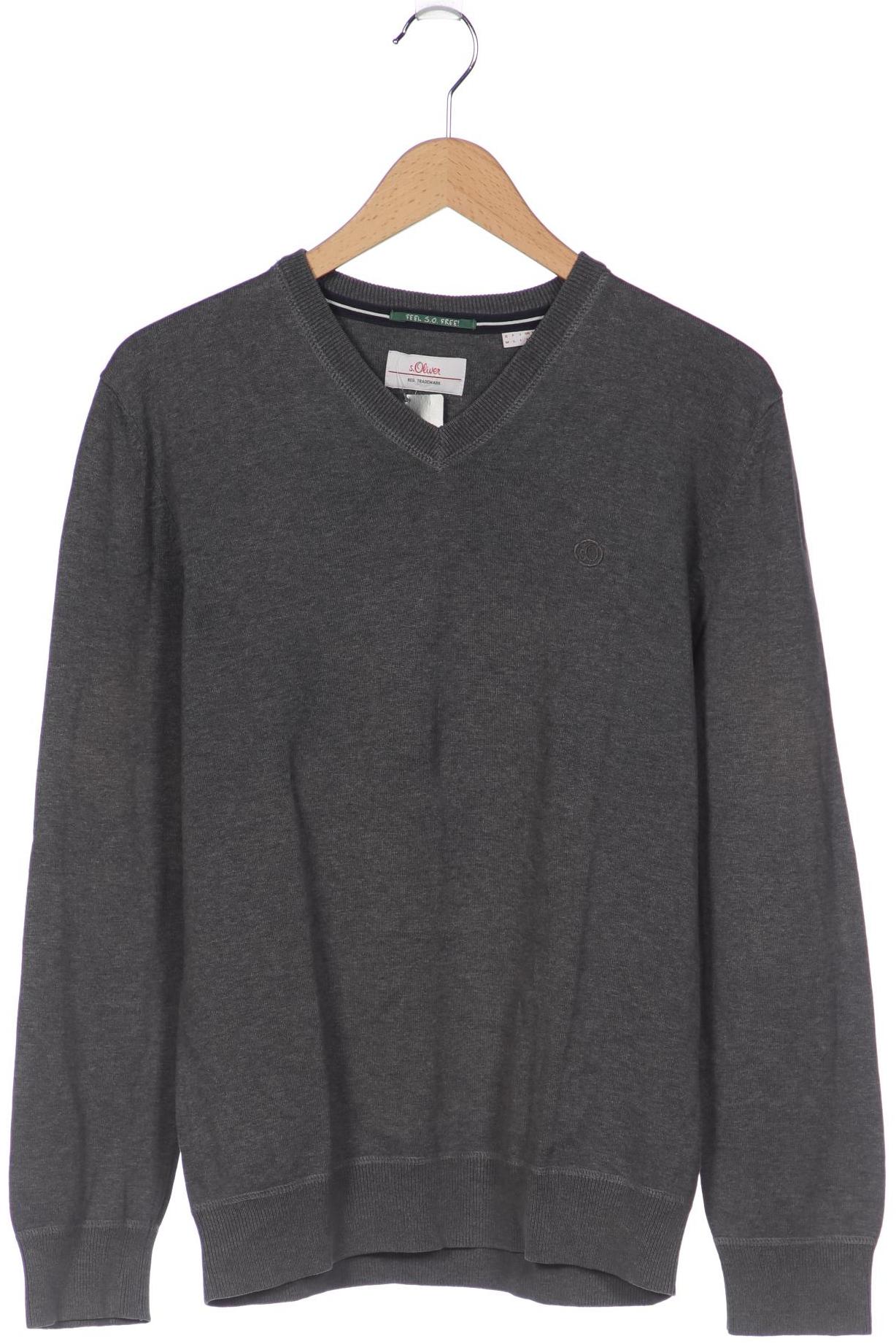 

s.Oliver Herren Pullover, grau