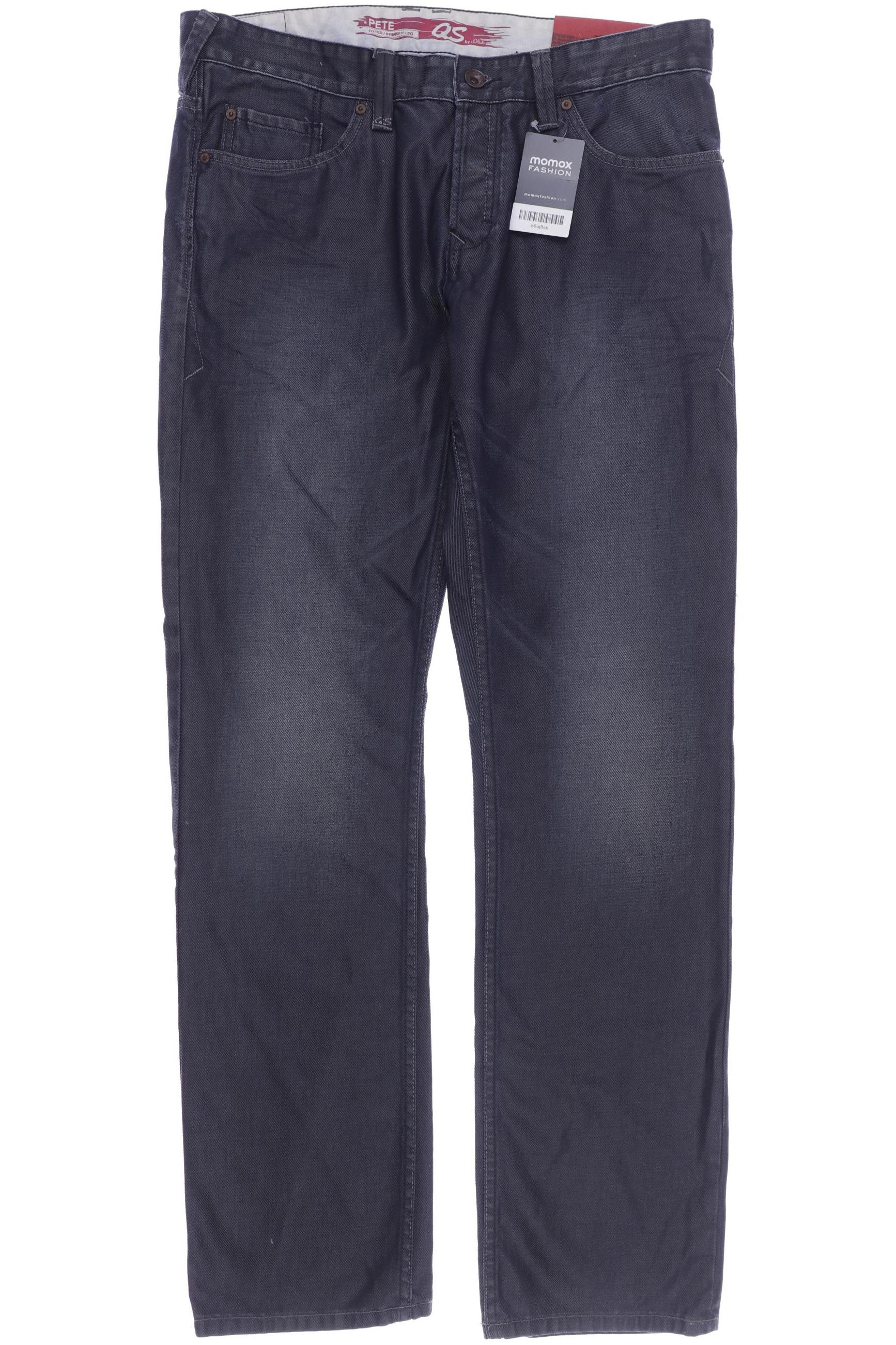 

s.Oliver Herren Jeans, marineblau, Gr. 52