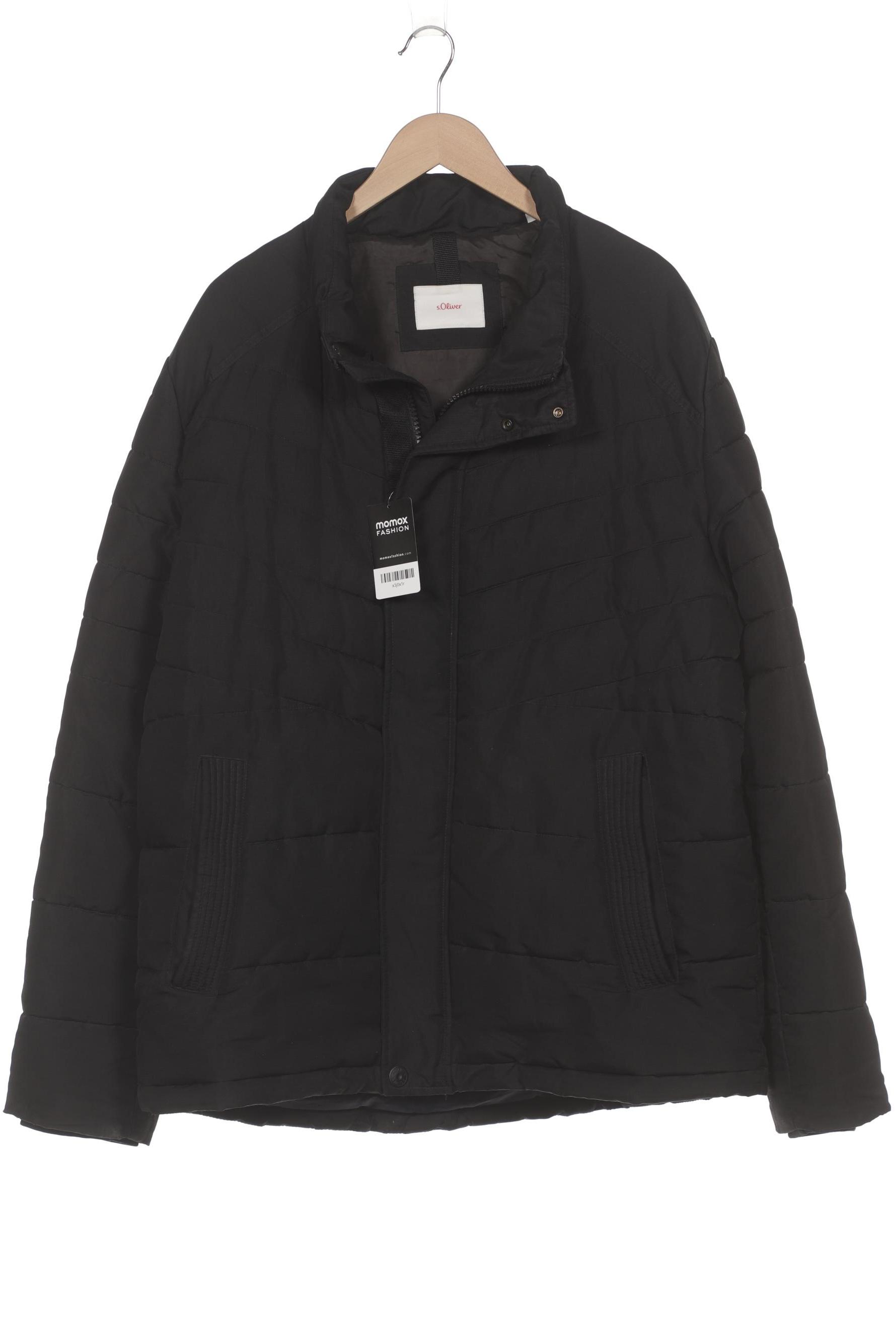 

s.Oliver Herren Jacke, schwarz, Gr. 58
