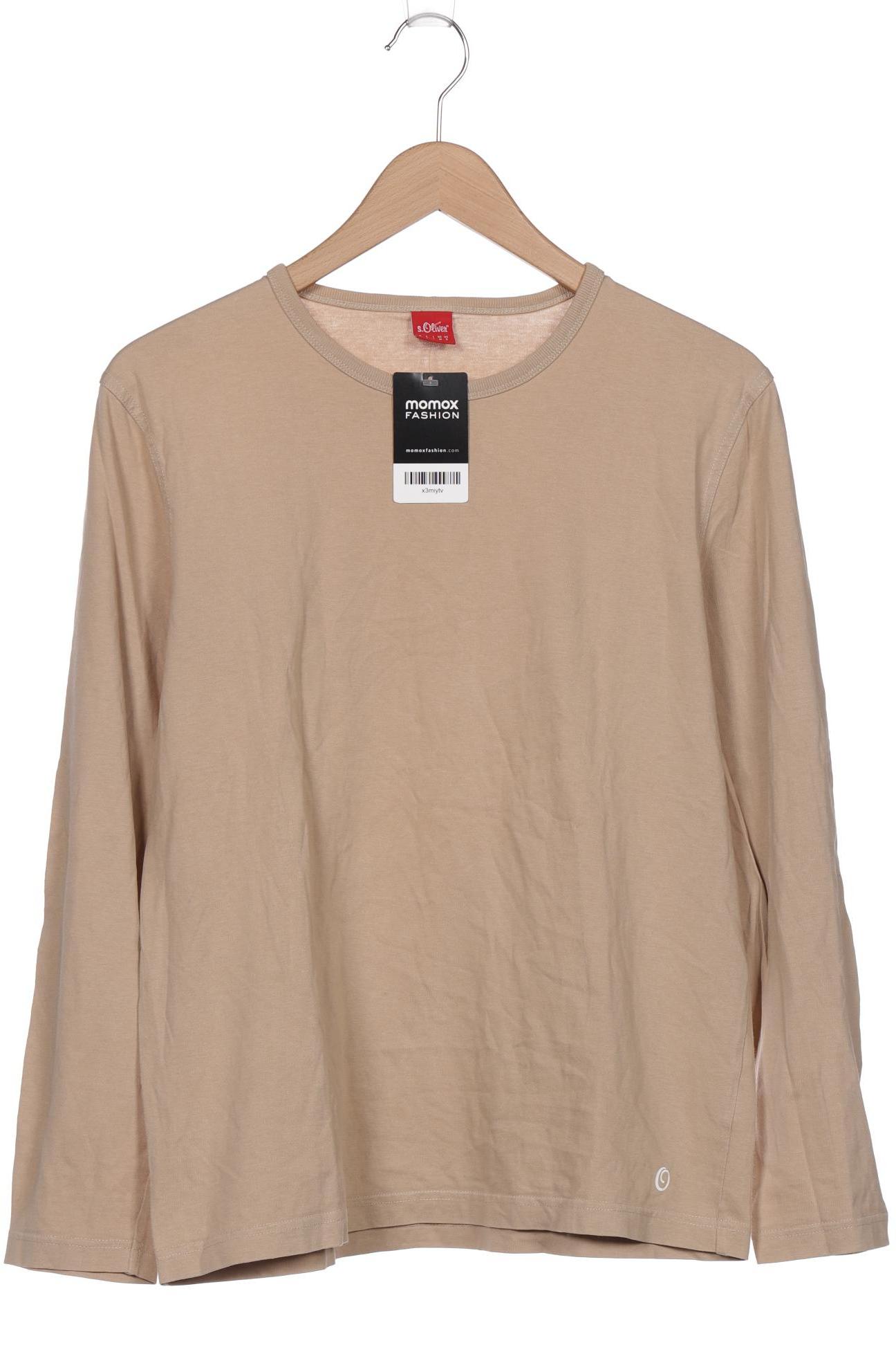 

s.Oliver Herren Langarmshirt, beige