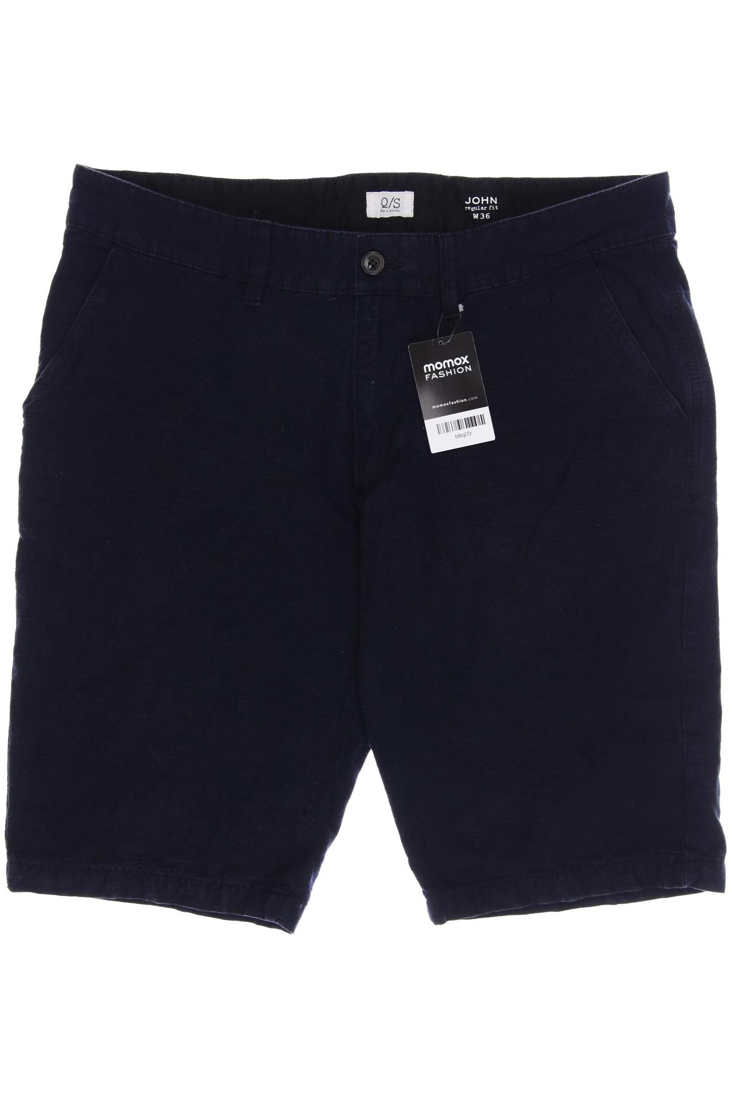 

s.Oliver Herren Shorts, marineblau