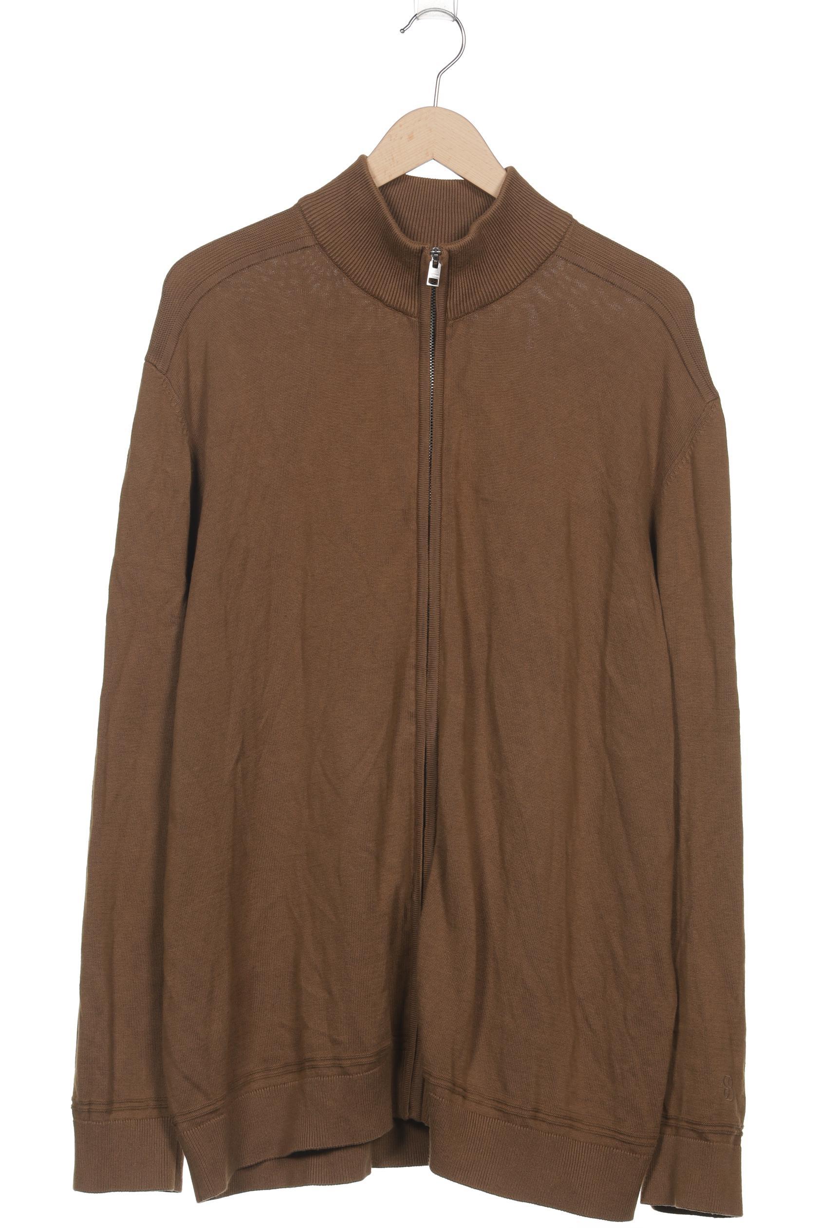 

s.Oliver Herren Strickjacke, braun, Gr. 58