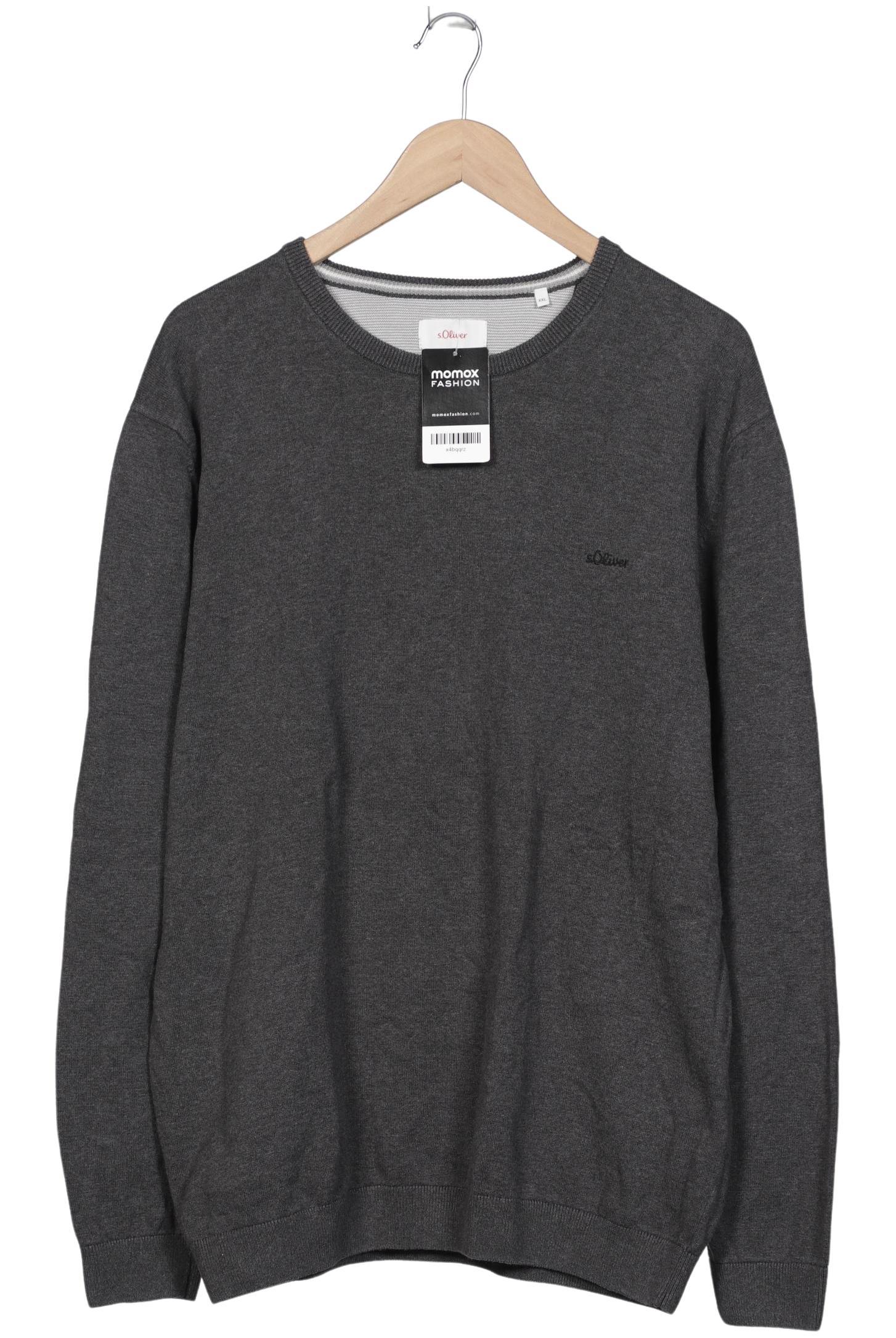 

s.Oliver Herren Pullover, grau, Gr. 56