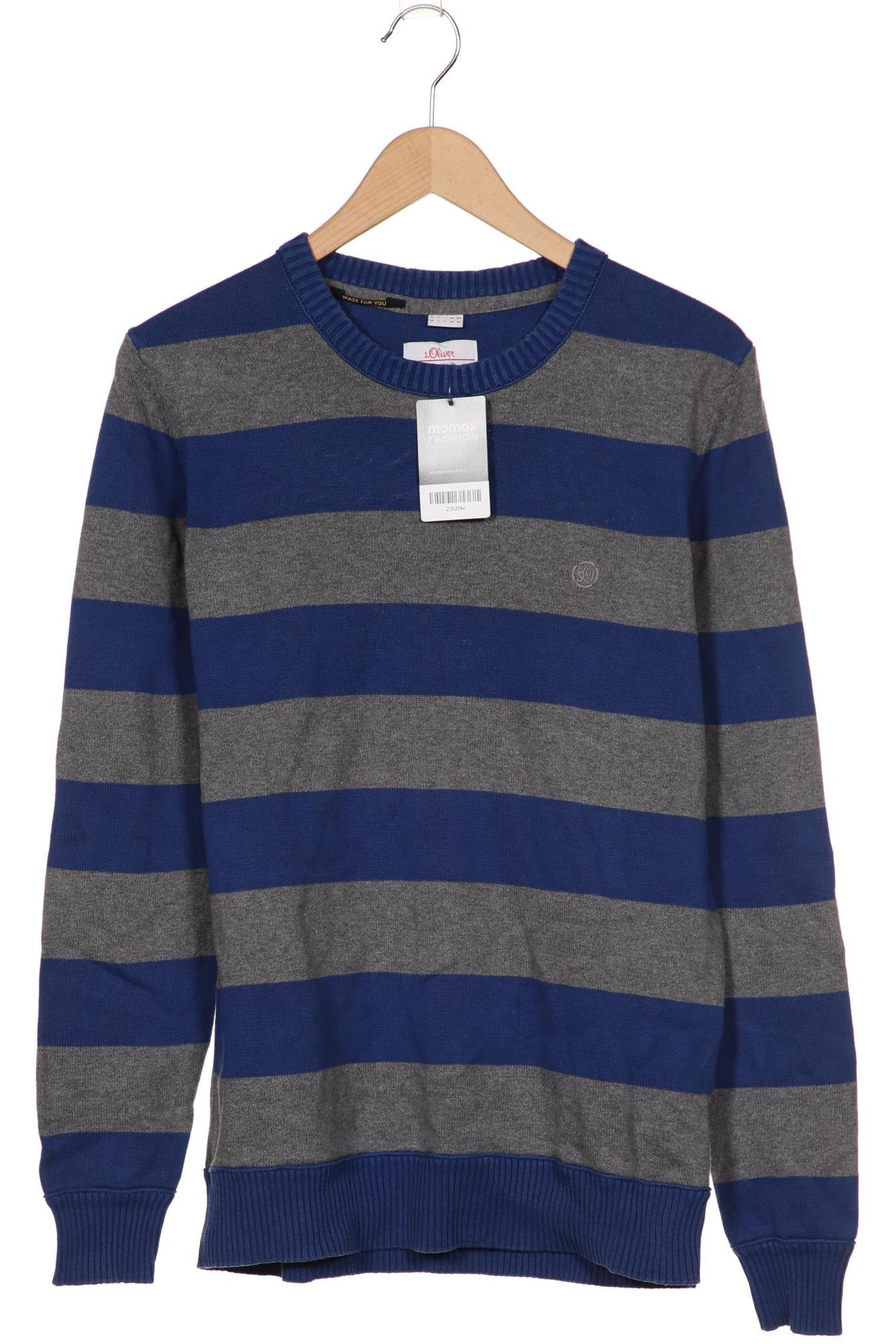 

s.Oliver Herren Pullover, marineblau