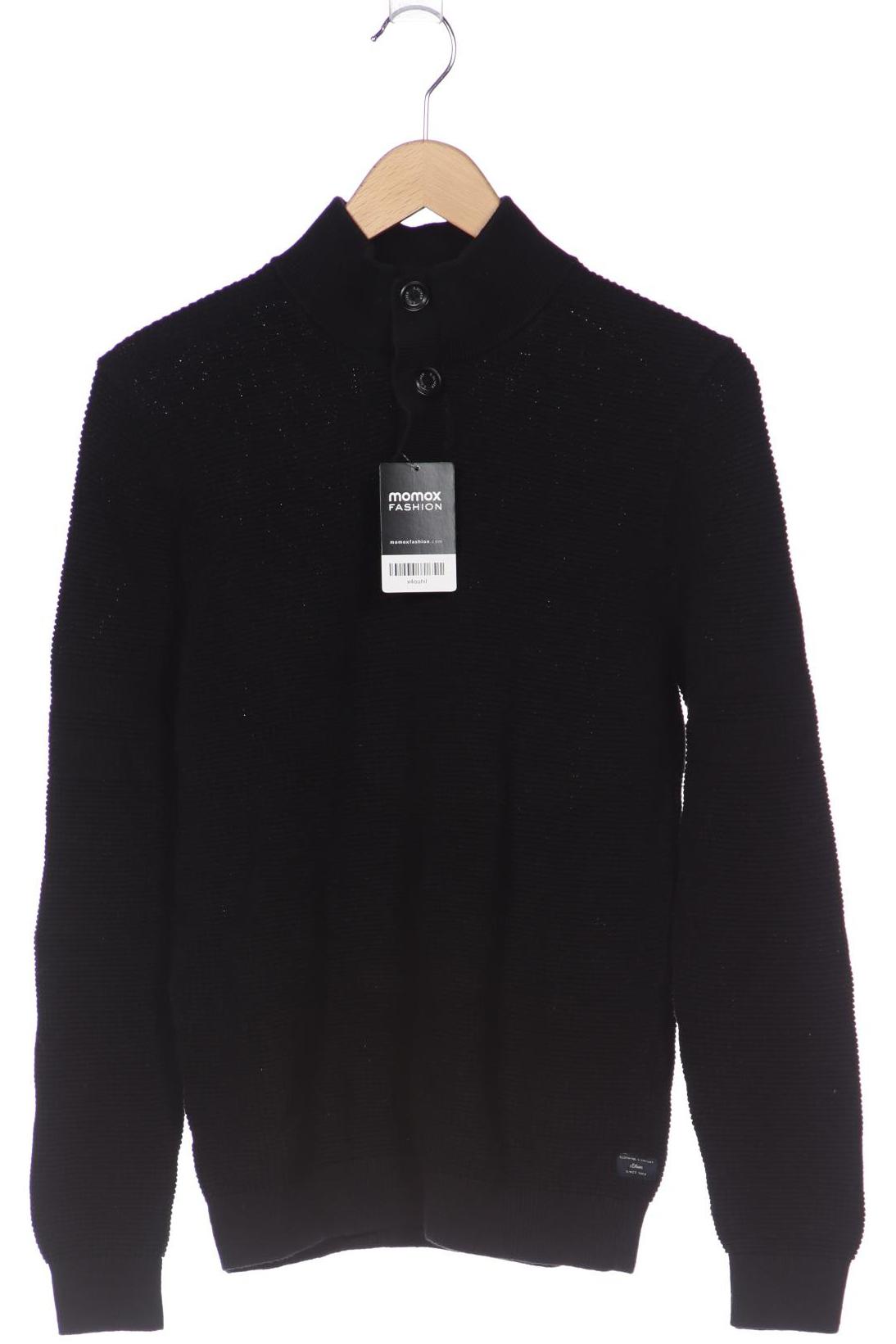 

s.Oliver Herren Pullover, schwarz