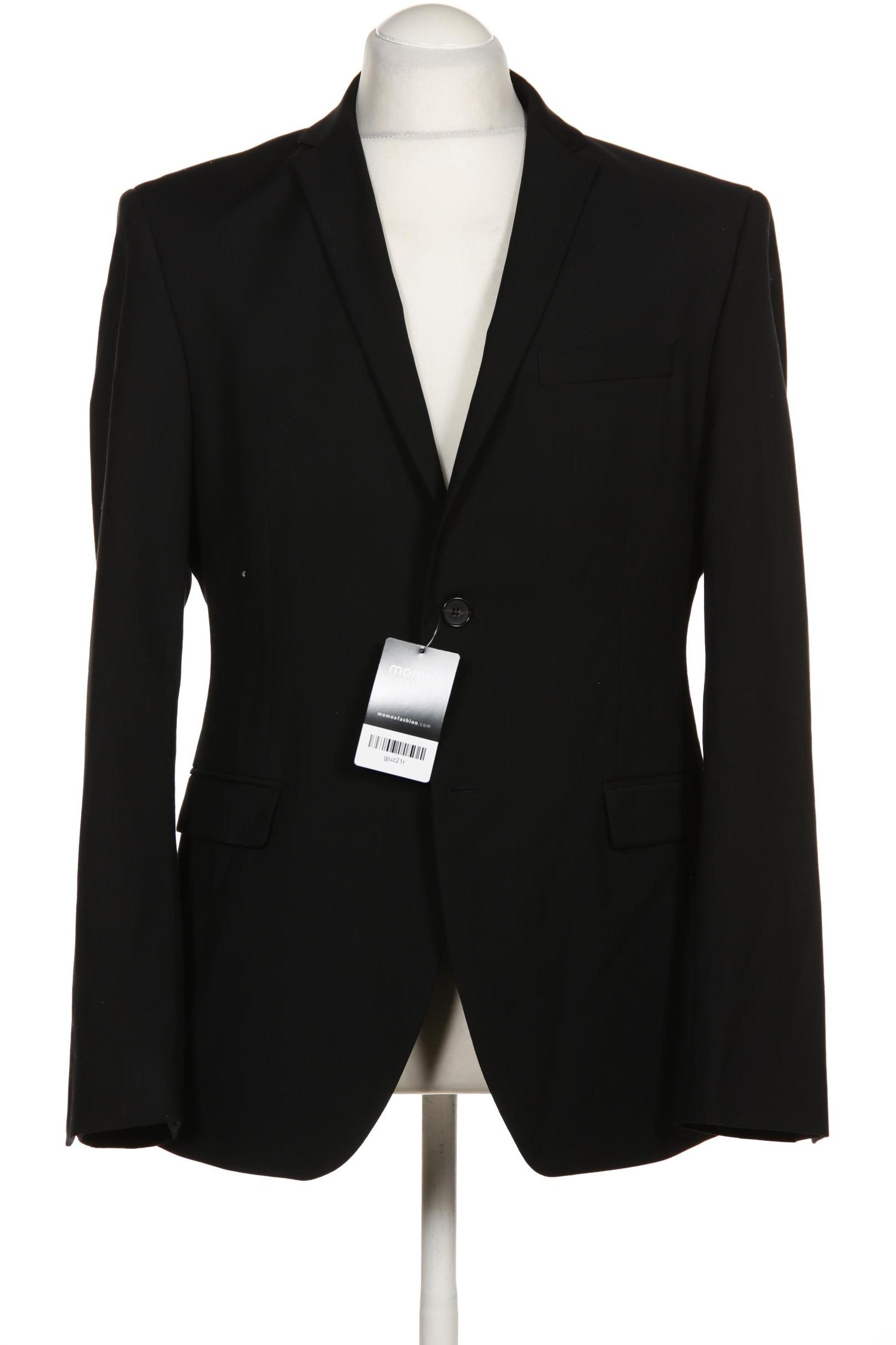 

s.Oliver Herren Sakko, schwarz, Gr. 50