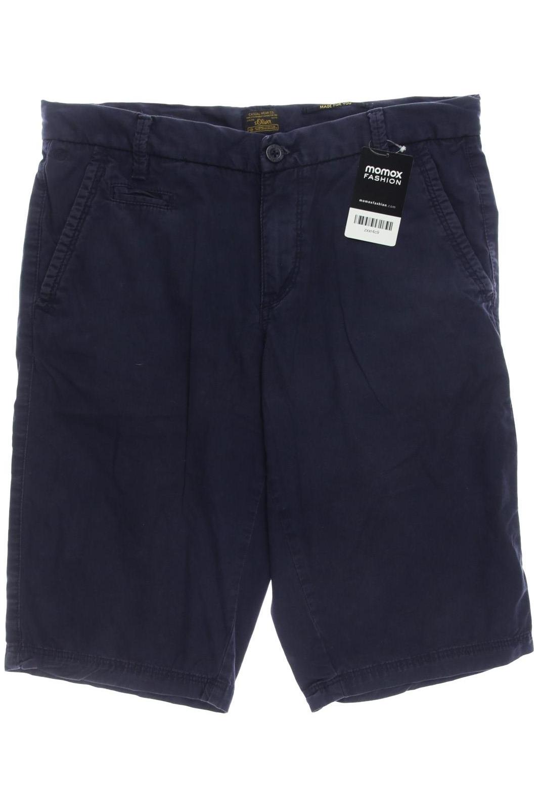 

s.Oliver Herren Shorts, marineblau, Gr. 32