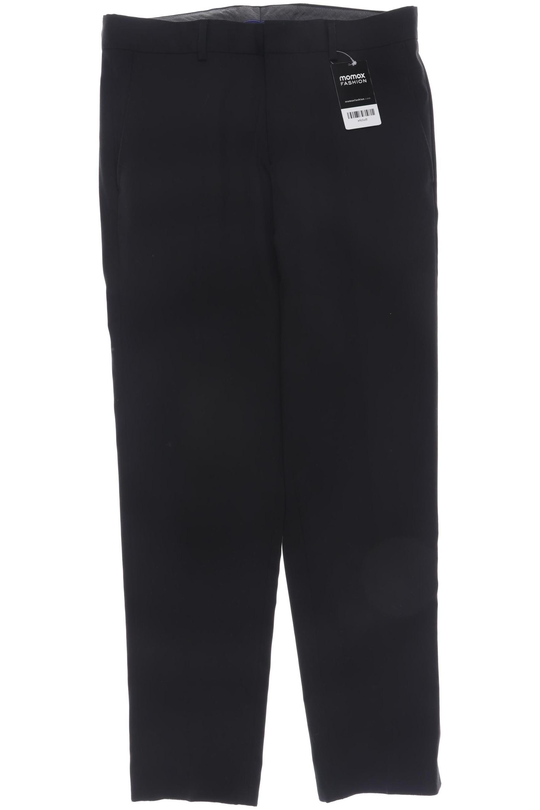 

s.Oliver Herren Stoffhose, schwarz, Gr. 46