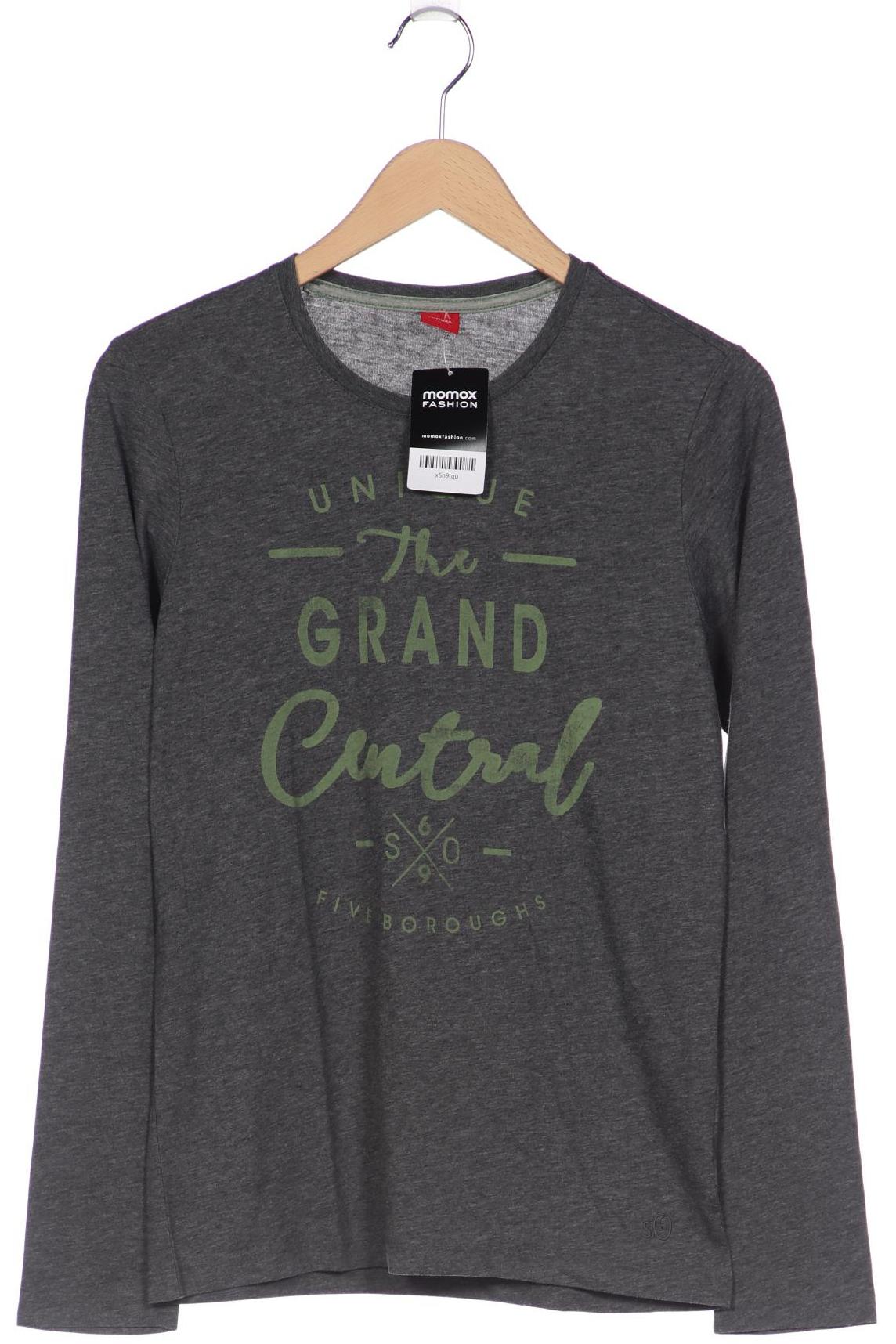 

s.Oliver Herren Langarmshirt, grau