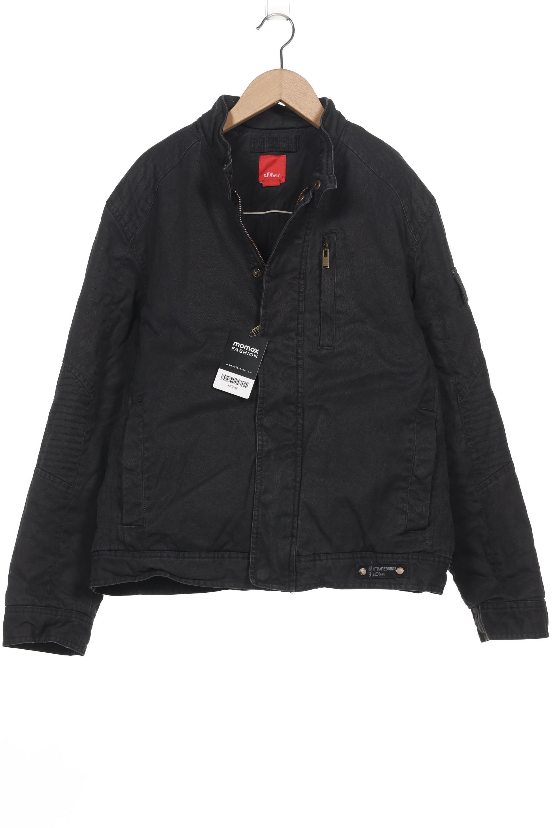 

s.Oliver Herren Jacke, schwarz, Gr. 48