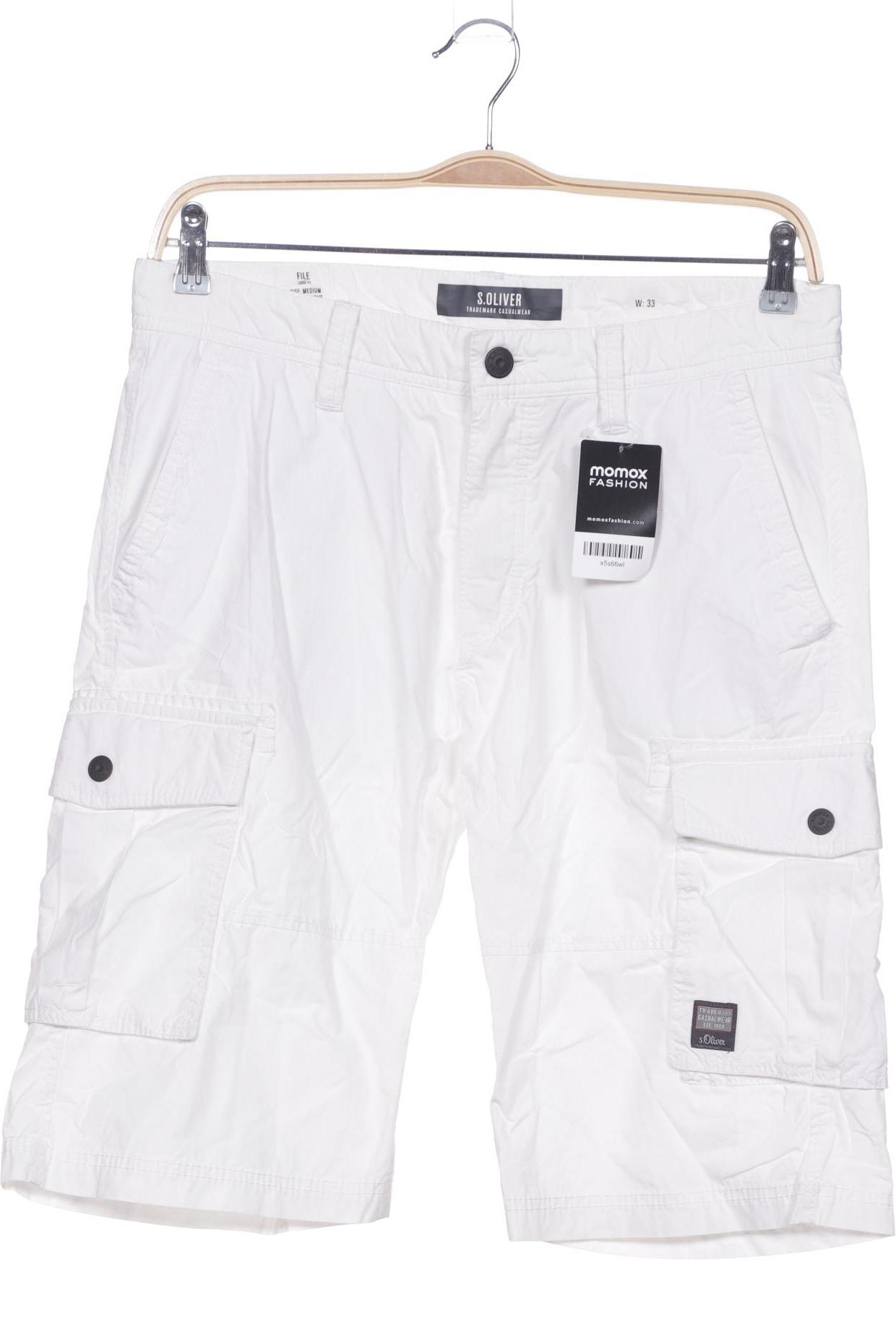 

s.Oliver Herren Shorts, weiß, Gr. 52
