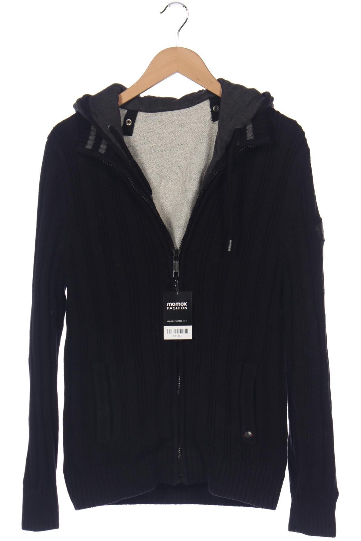 

s.Oliver Herren Strickjacke, schwarz, Gr. 48