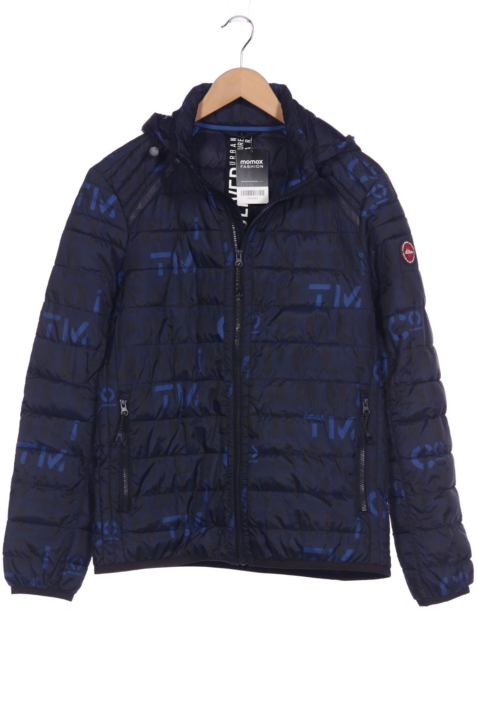 

s.Oliver Herren Jacke, marineblau, Gr. 52