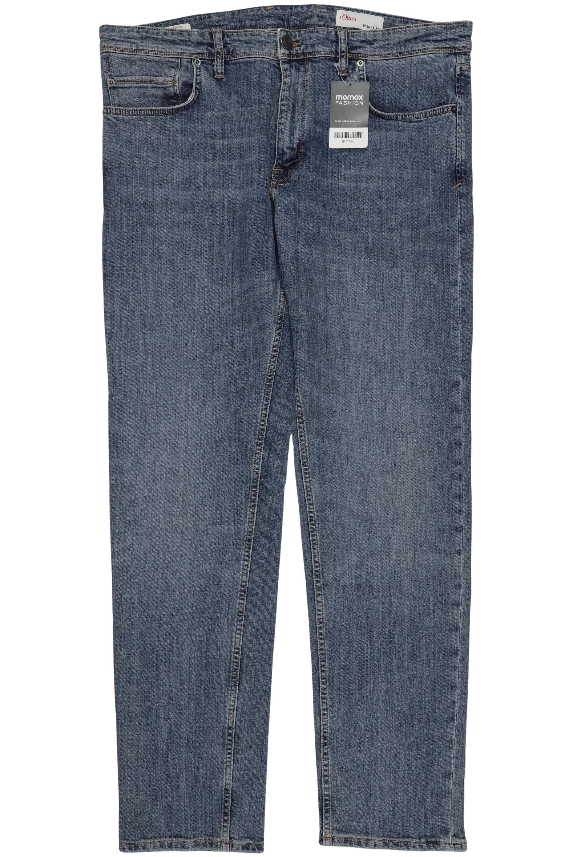 

s.Oliver Herren Jeans, blau, Gr. 36
