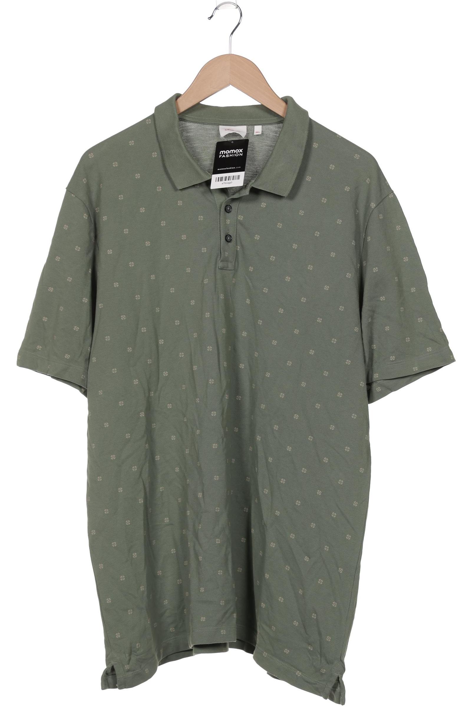 

s.Oliver Herren Poloshirt, hellgrün, Gr. 58