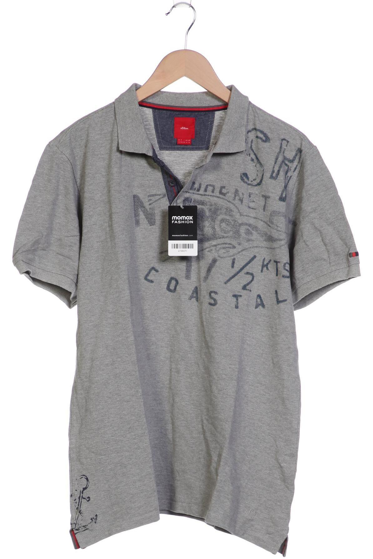 

s.Oliver Herren Poloshirt, grau