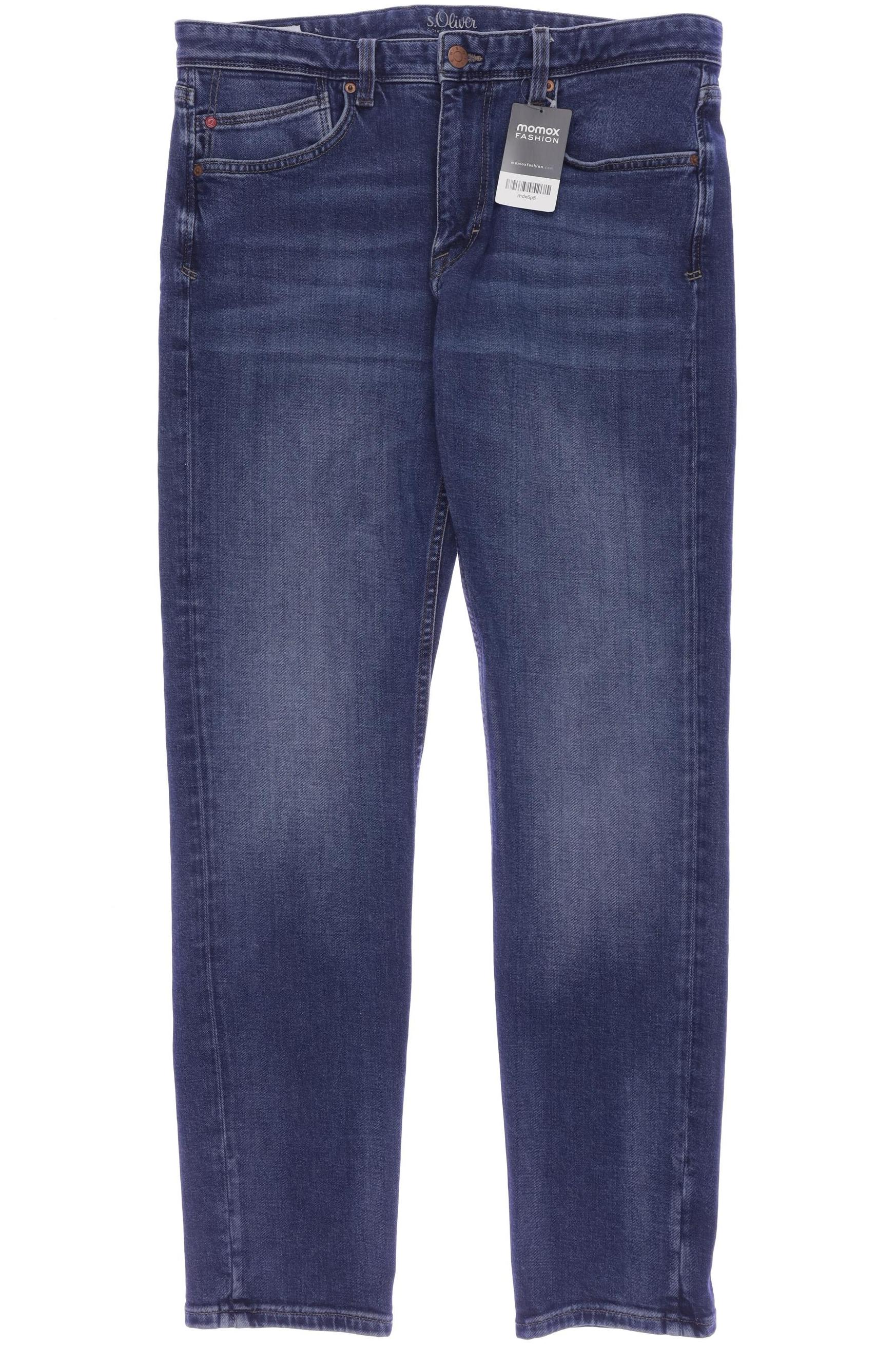 

s.Oliver Herren Jeans, blau, Gr. 36