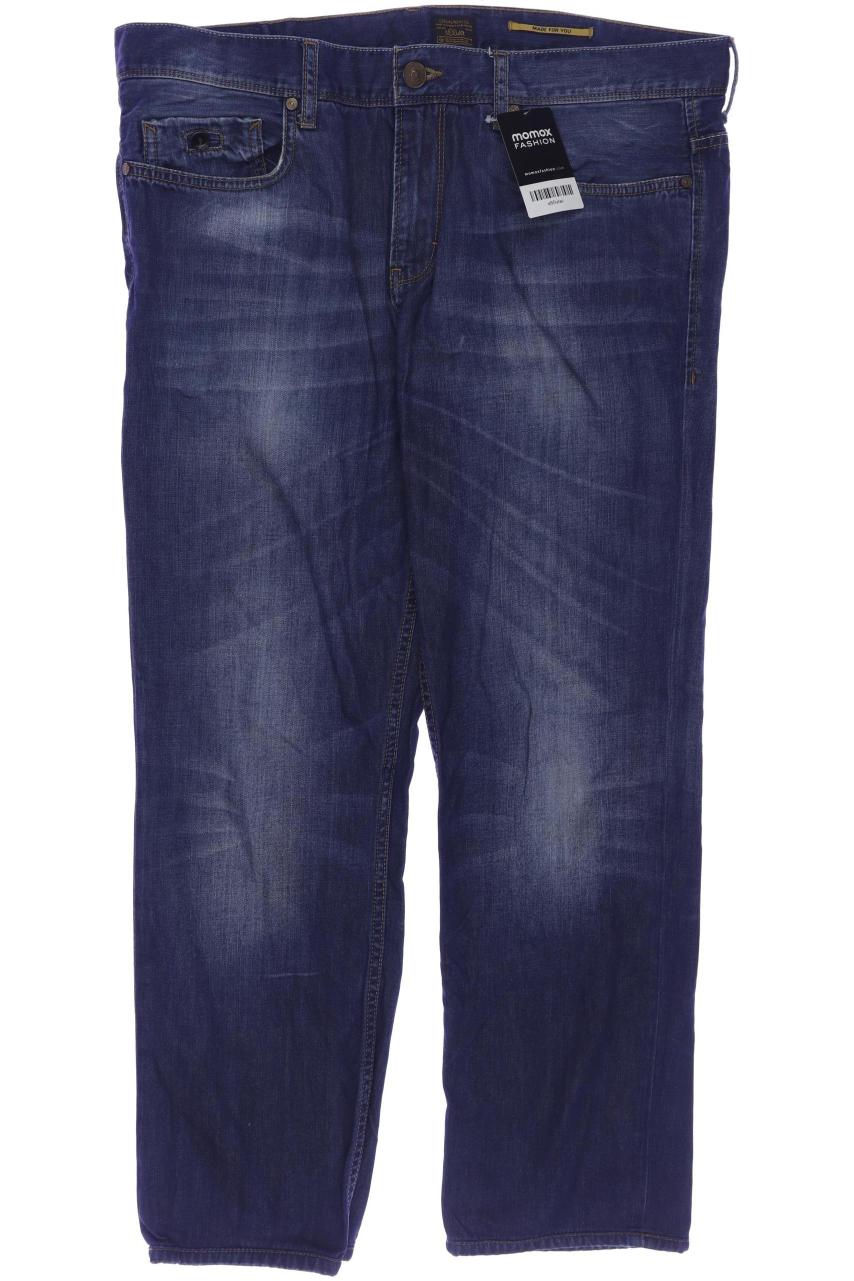 

s.Oliver Herren Jeans, marineblau, Gr. 34
