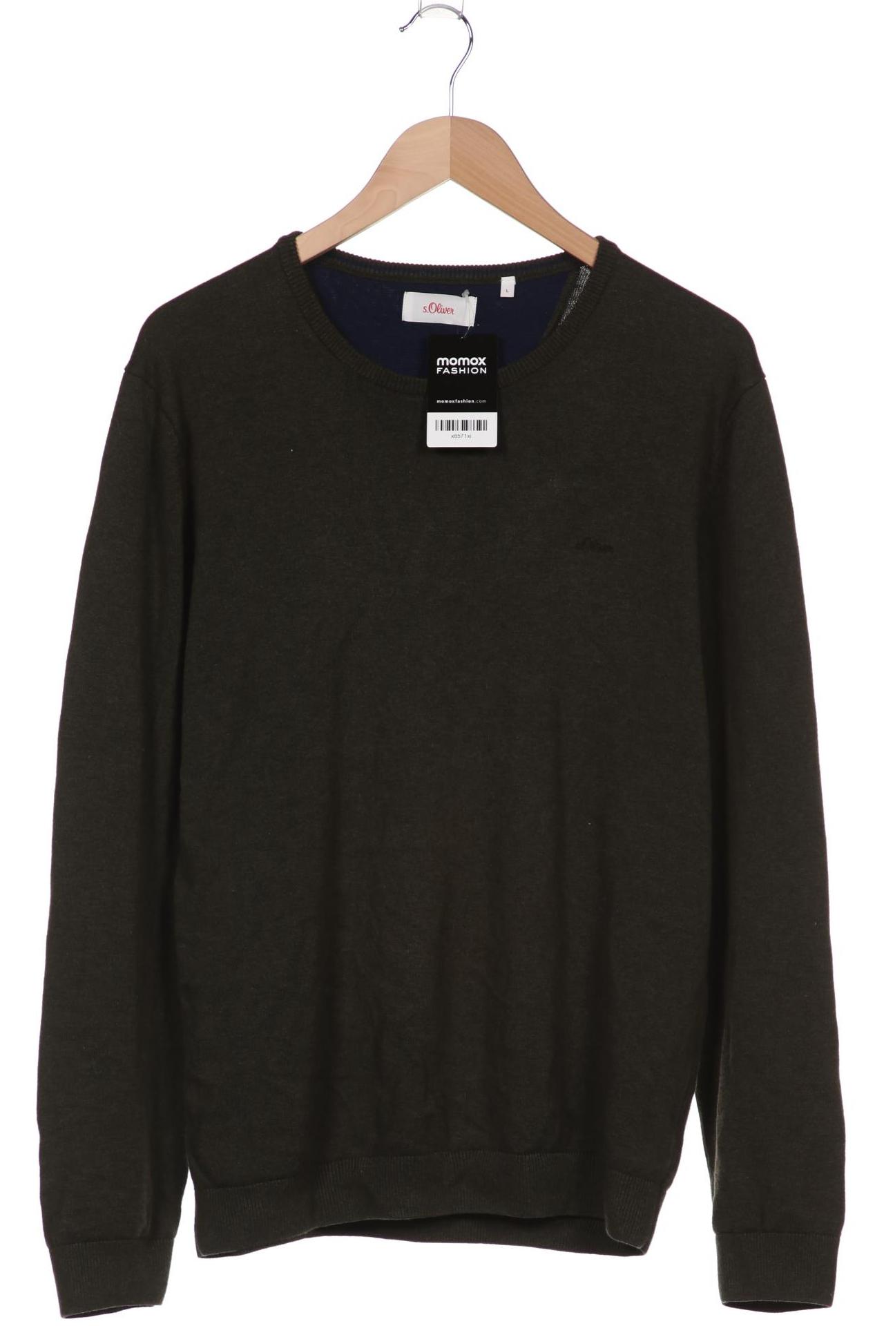 

s.Oliver Herren Pullover, grün