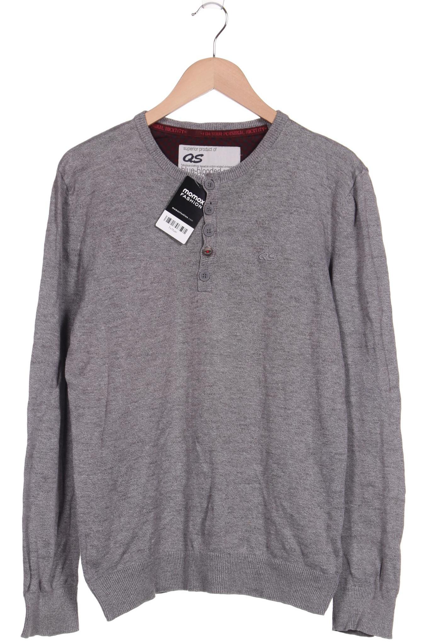

s.Oliver Herren Pullover, grau, Gr. 52