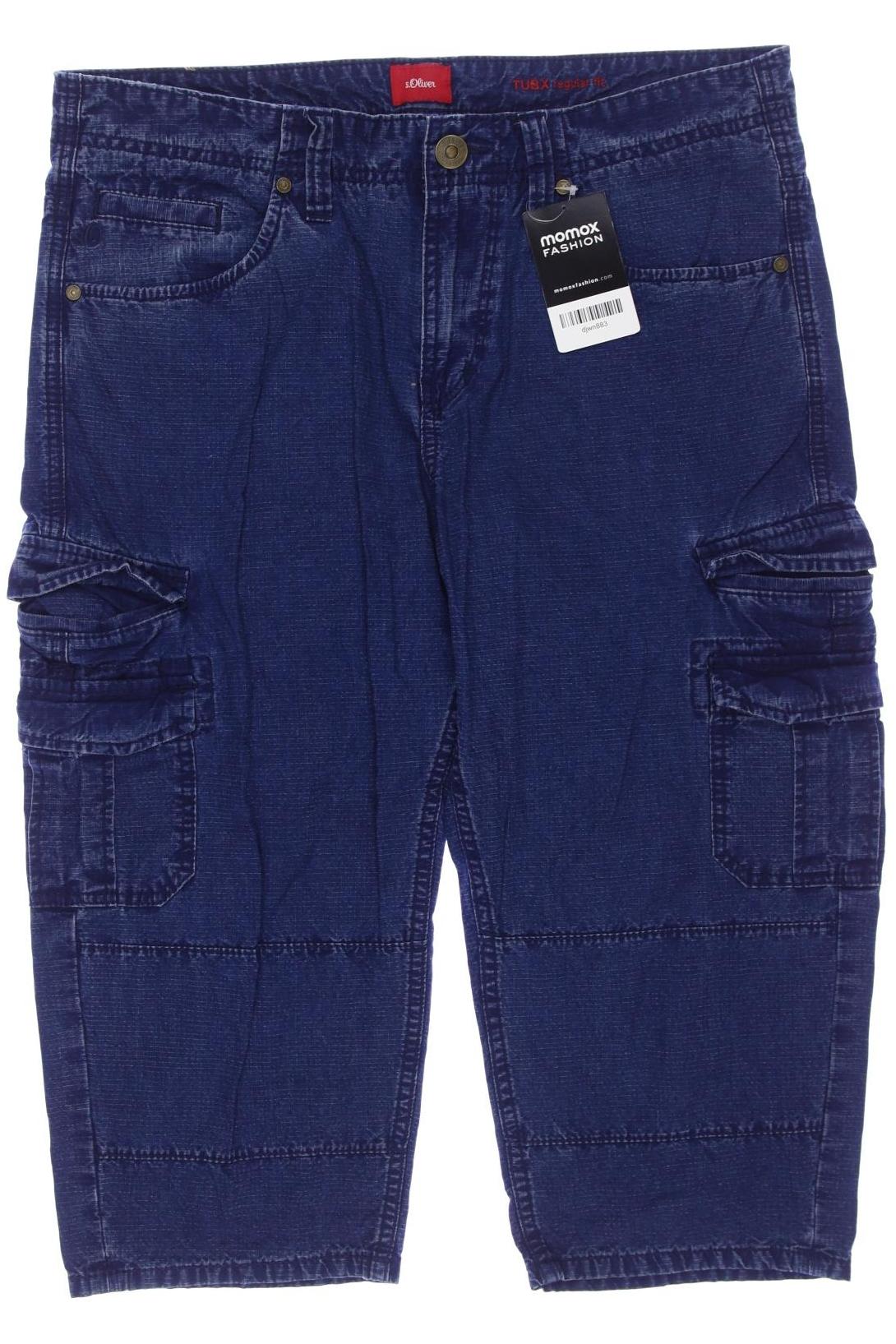 

s.Oliver Herren Shorts, marineblau, Gr. 32