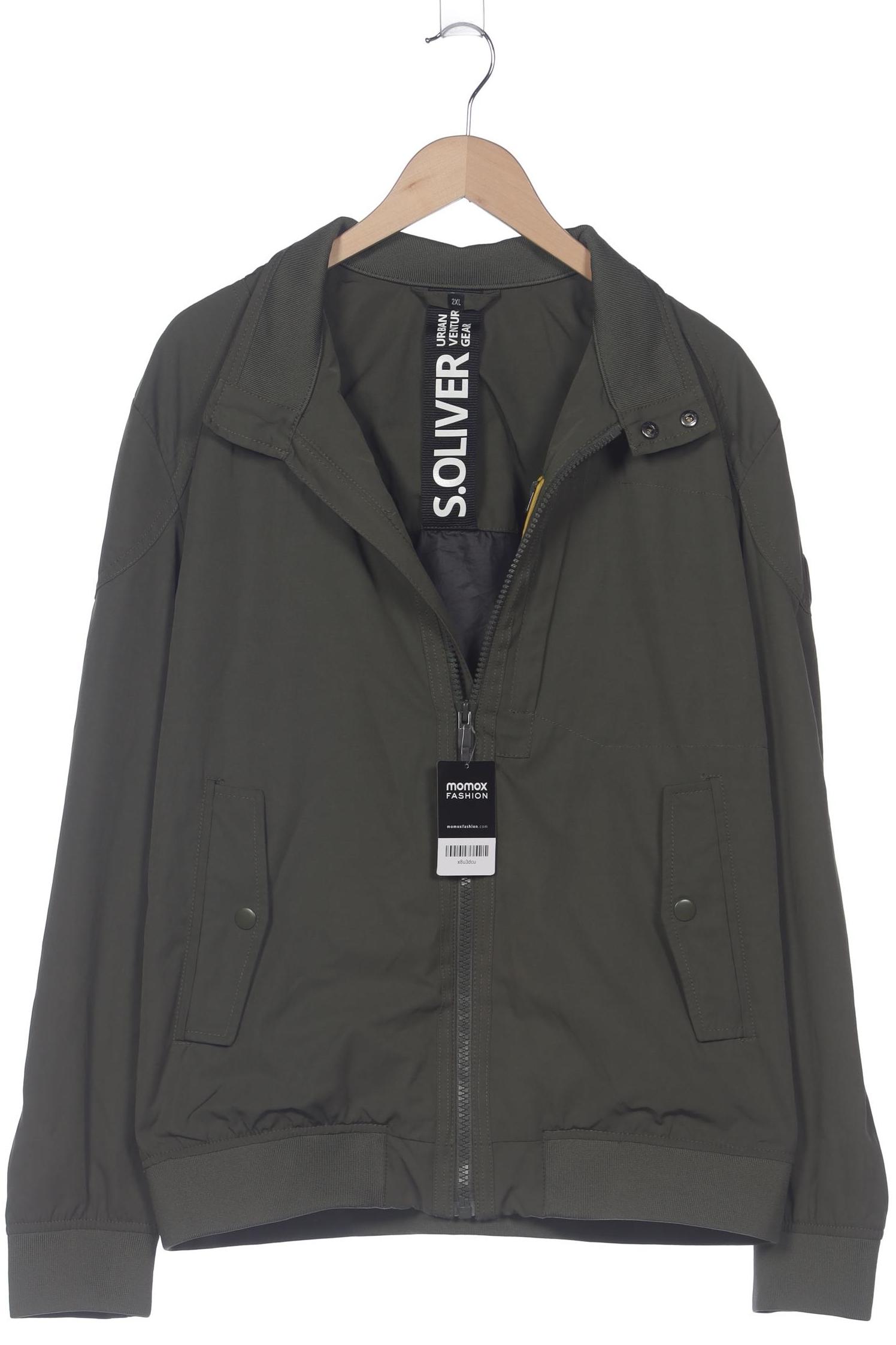 

s.Oliver Herren Jacke, grün, Gr. 56