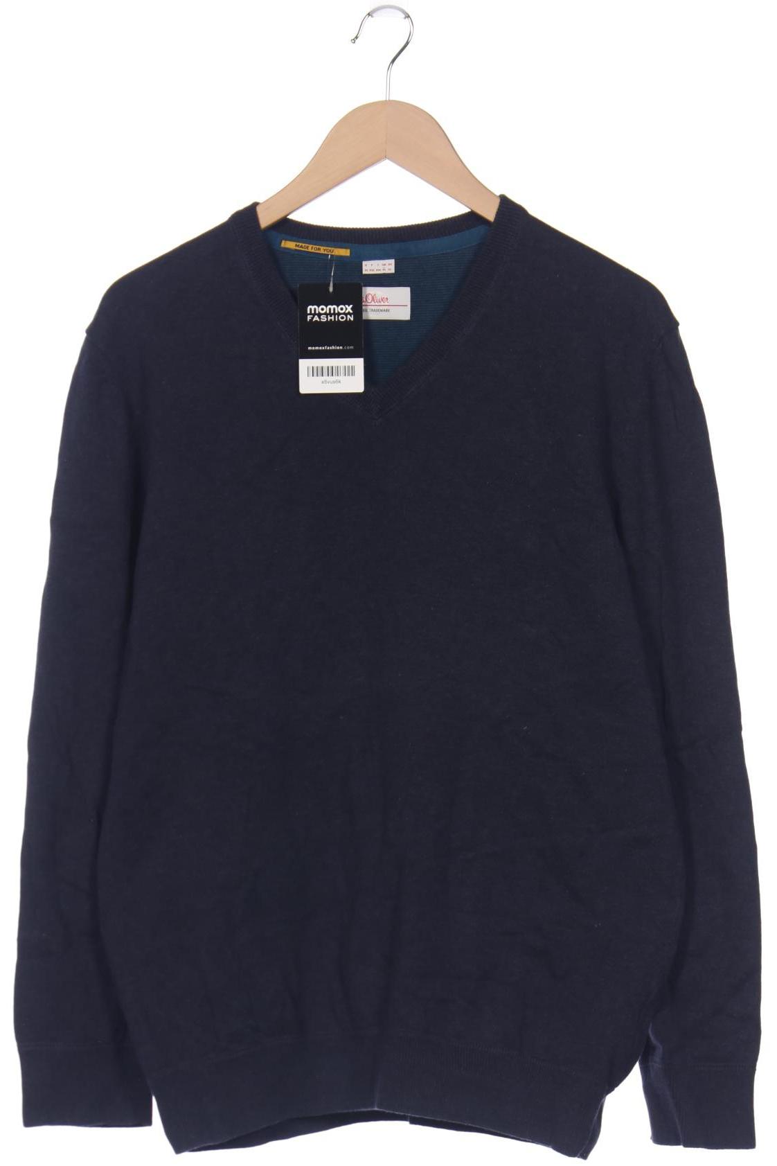 

s.Oliver Herren Pullover, marineblau