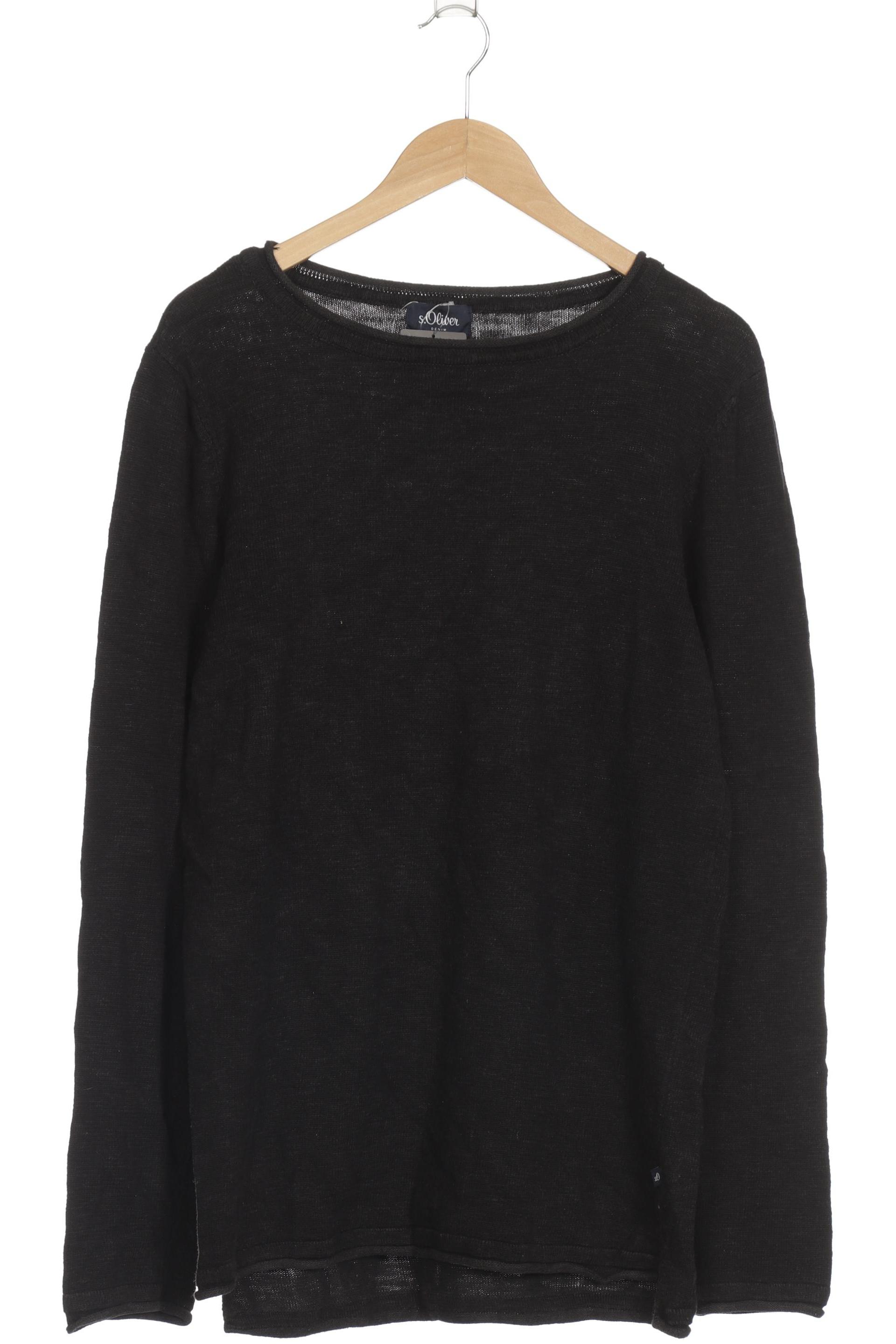 

s.Oliver Herren Pullover, schwarz, Gr. 48