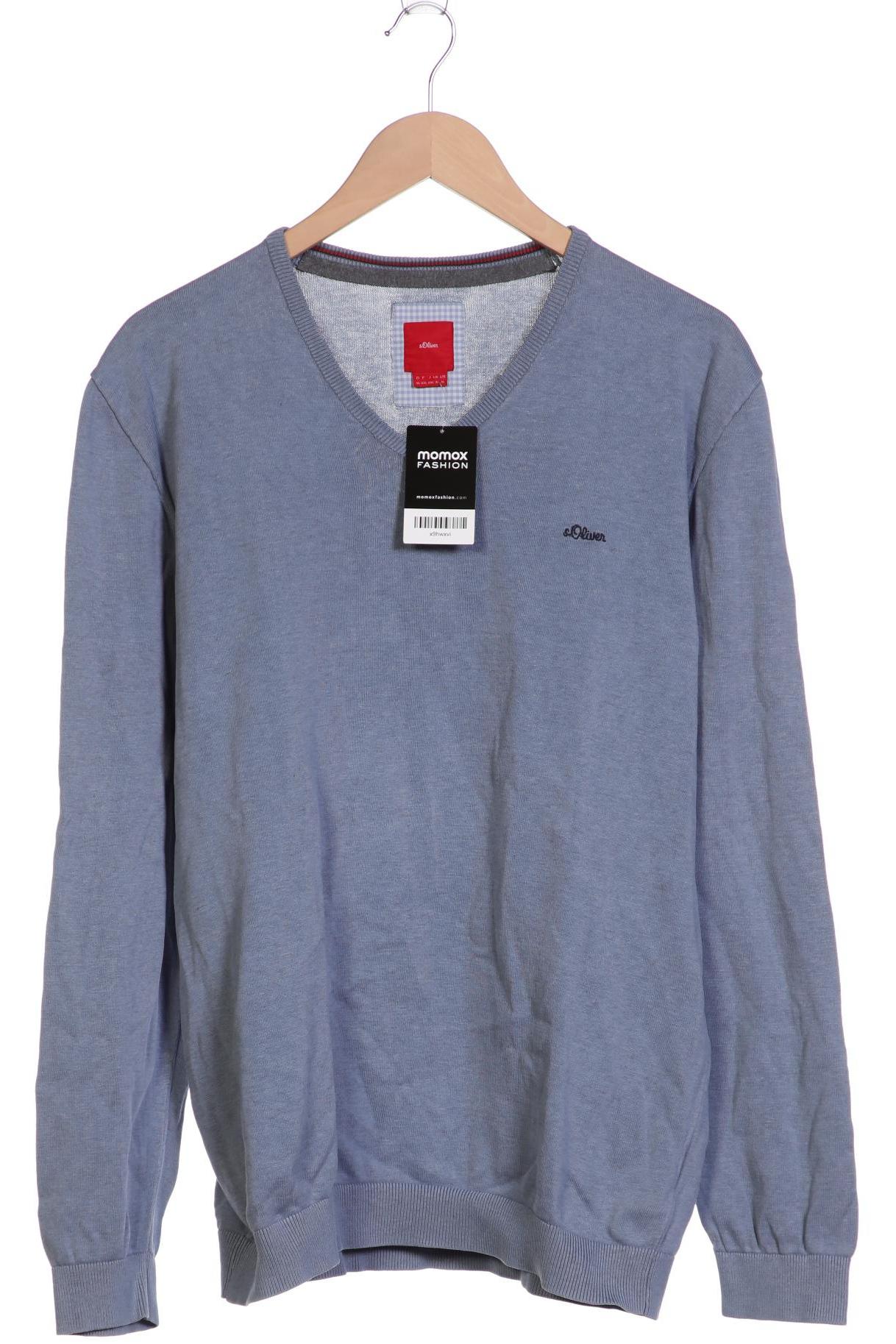 

s.Oliver Herren Pullover, blau