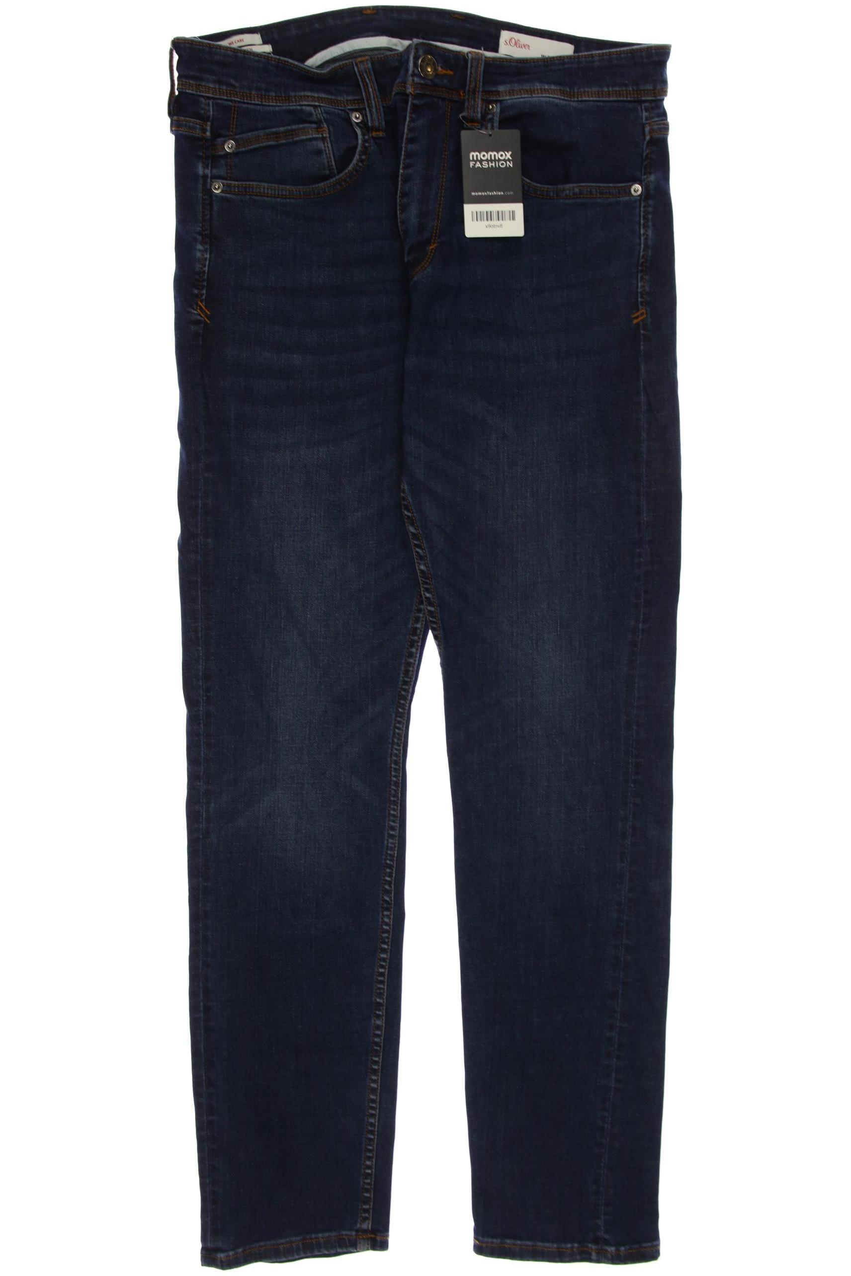 

s.Oliver Herren Jeans, marineblau