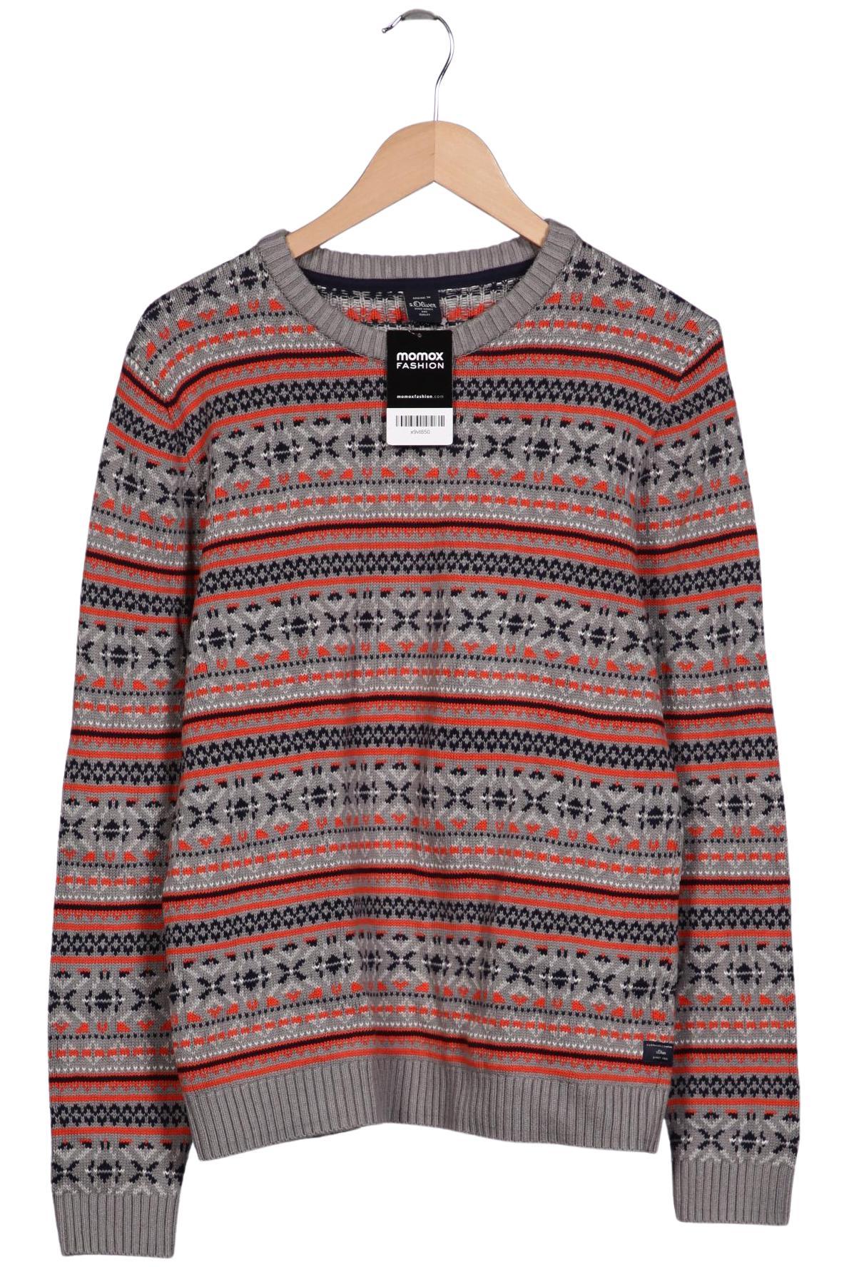 

s.Oliver Herren Pullover, mehrfarbig, Gr. 48