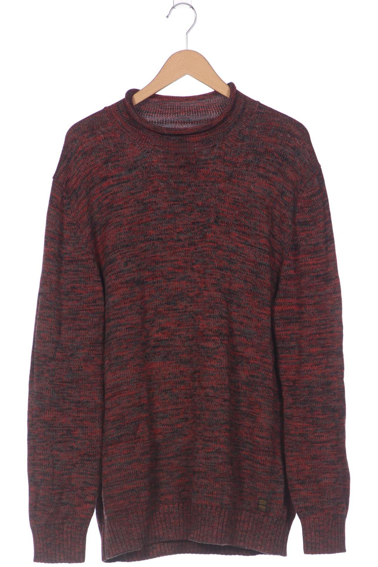 

s.Oliver Herren Pullover, bordeaux, Gr. 56