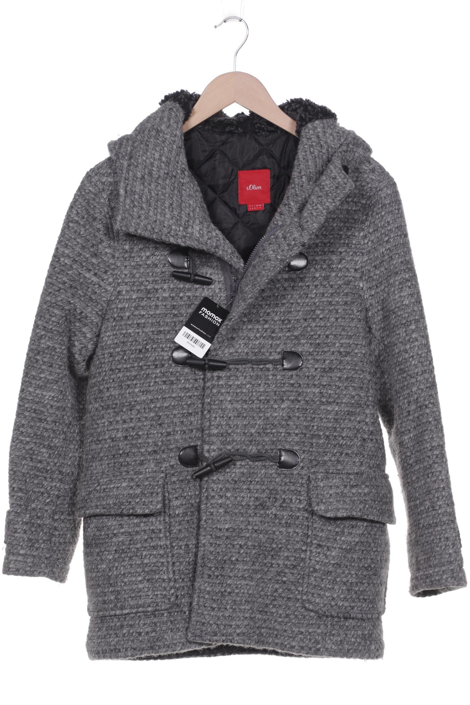 

s.Oliver Herren Mantel, grau