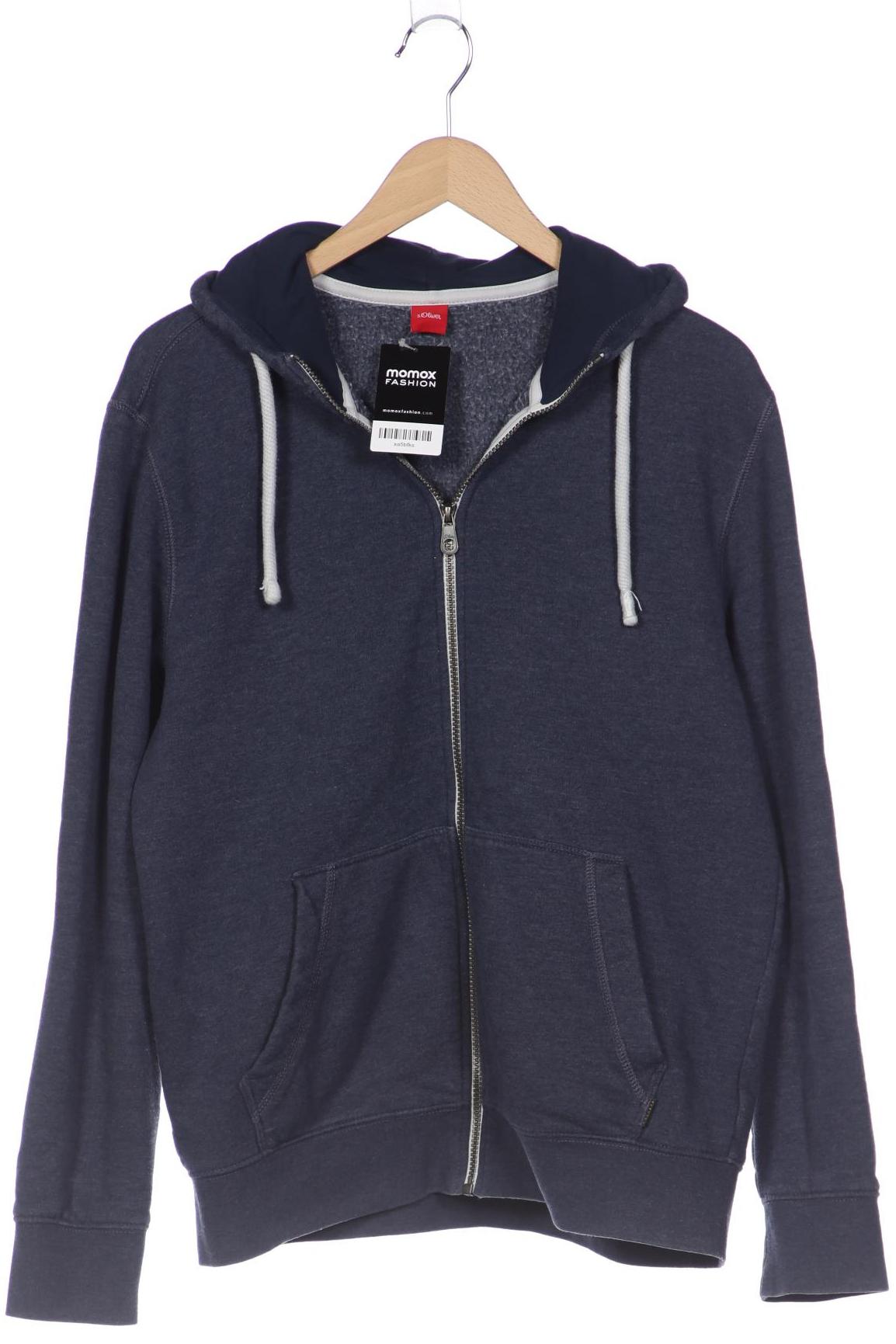 

s.Oliver Herren Kapuzenpullover, marineblau