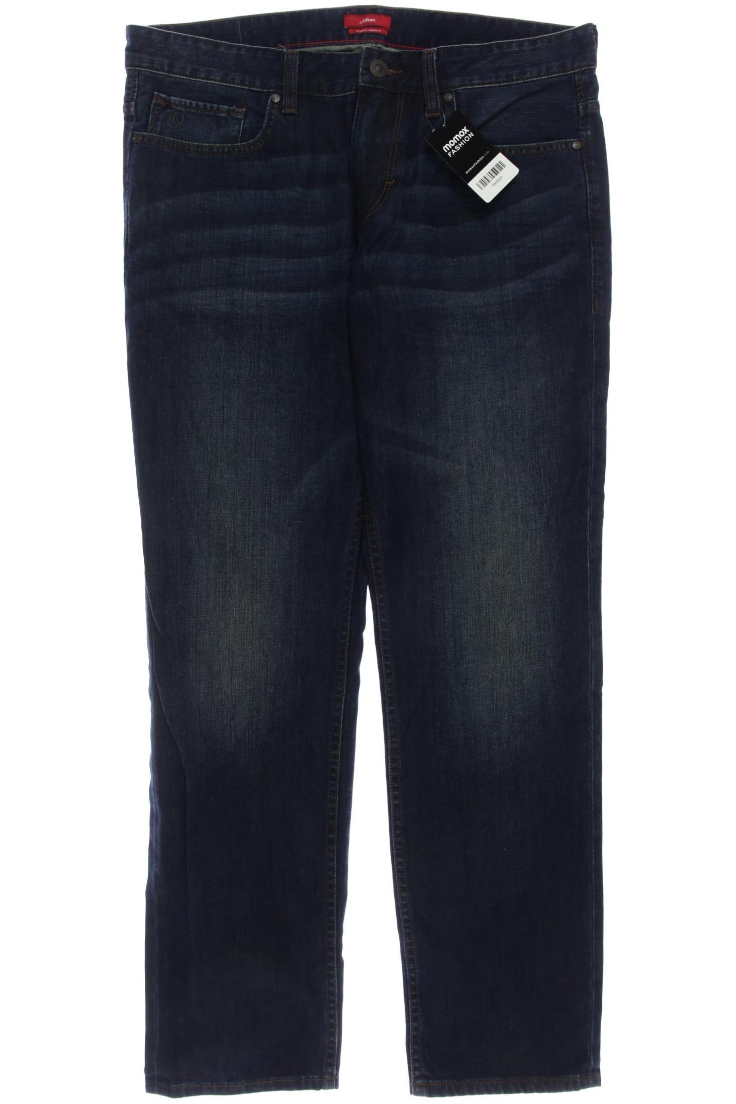 

s.Oliver Herren Jeans, marineblau, Gr. 34