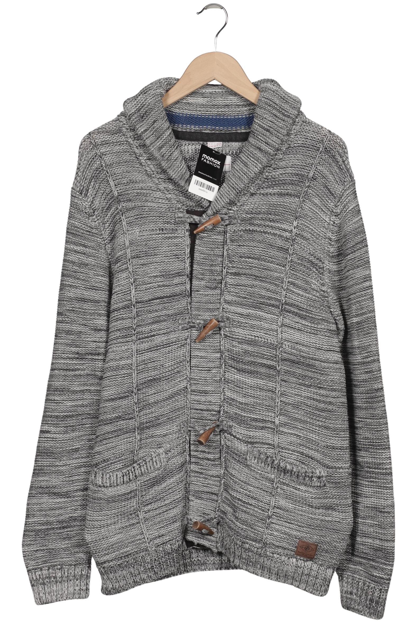 

s.Oliver Herren Strickjacke, grau, Gr. 54