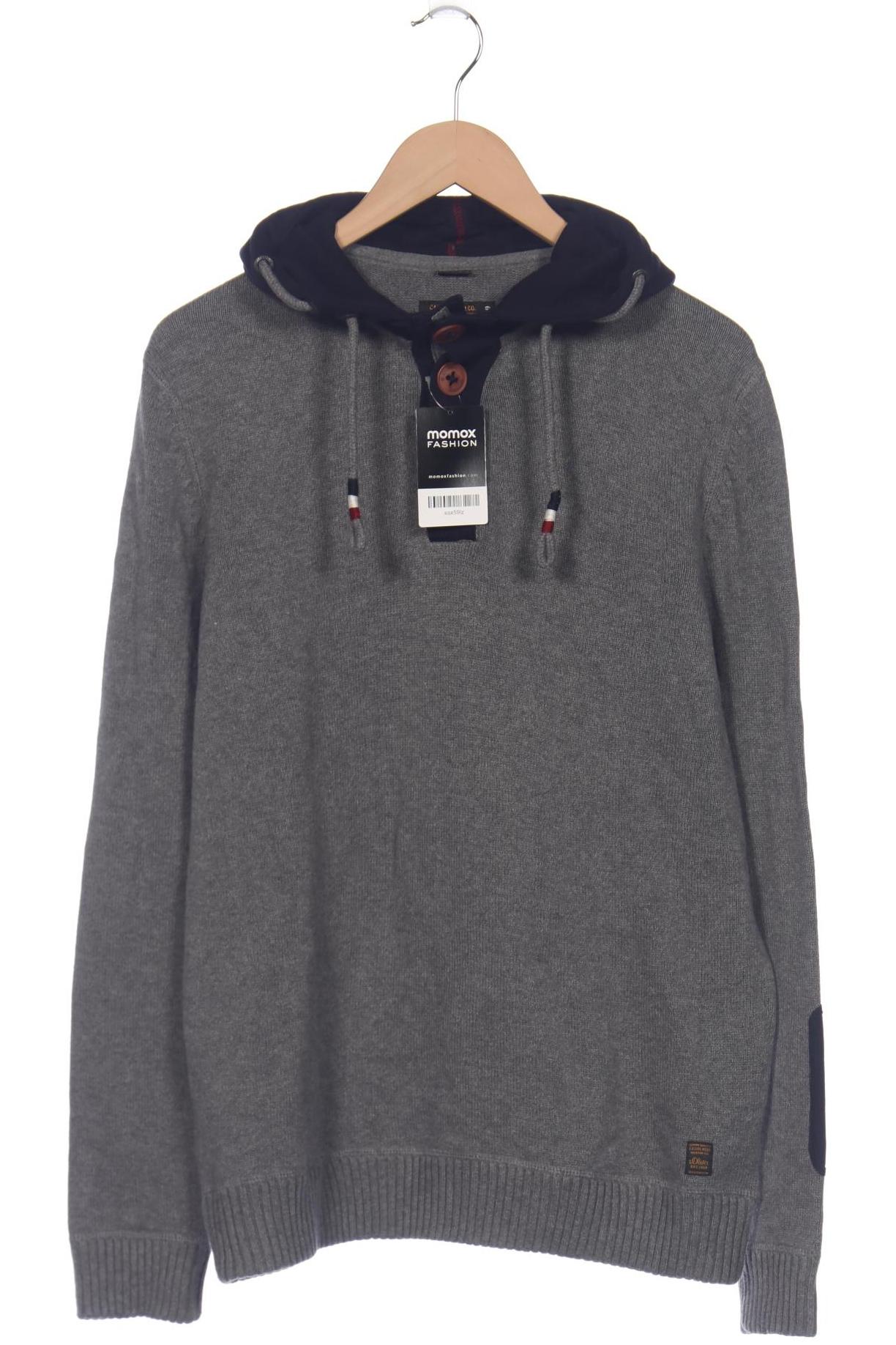 

s.Oliver Herren Pullover, grau, Gr. 52