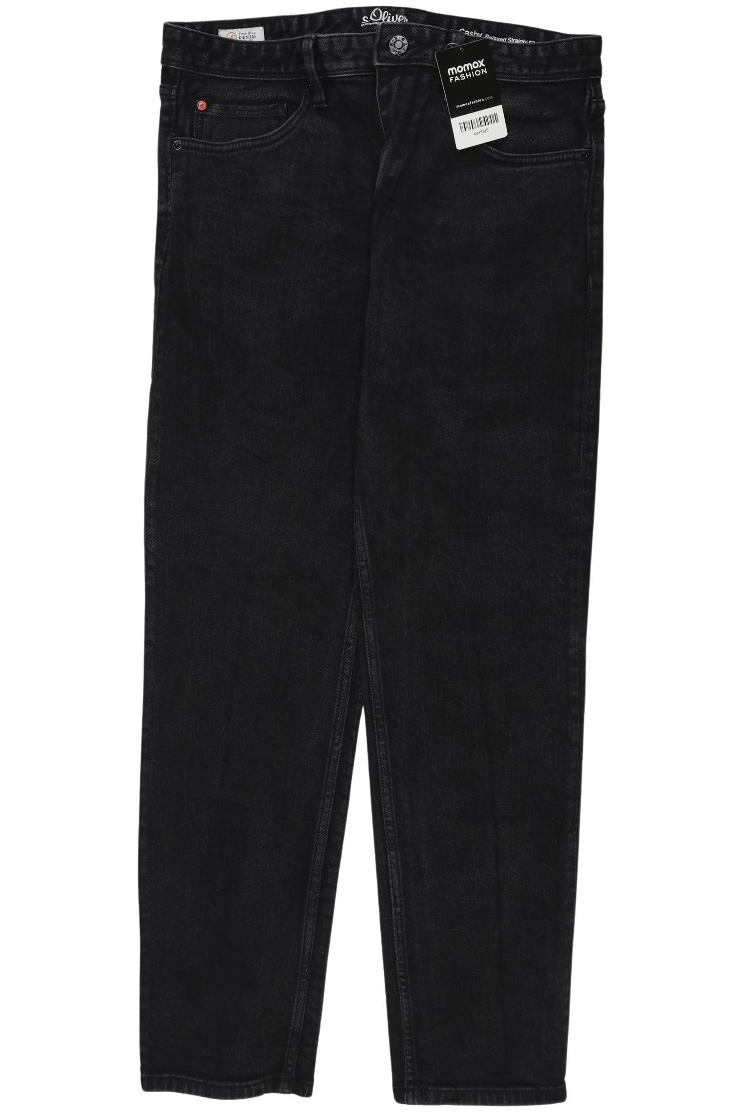 

s.Oliver Herren Jeans, schwarz, Gr. 31