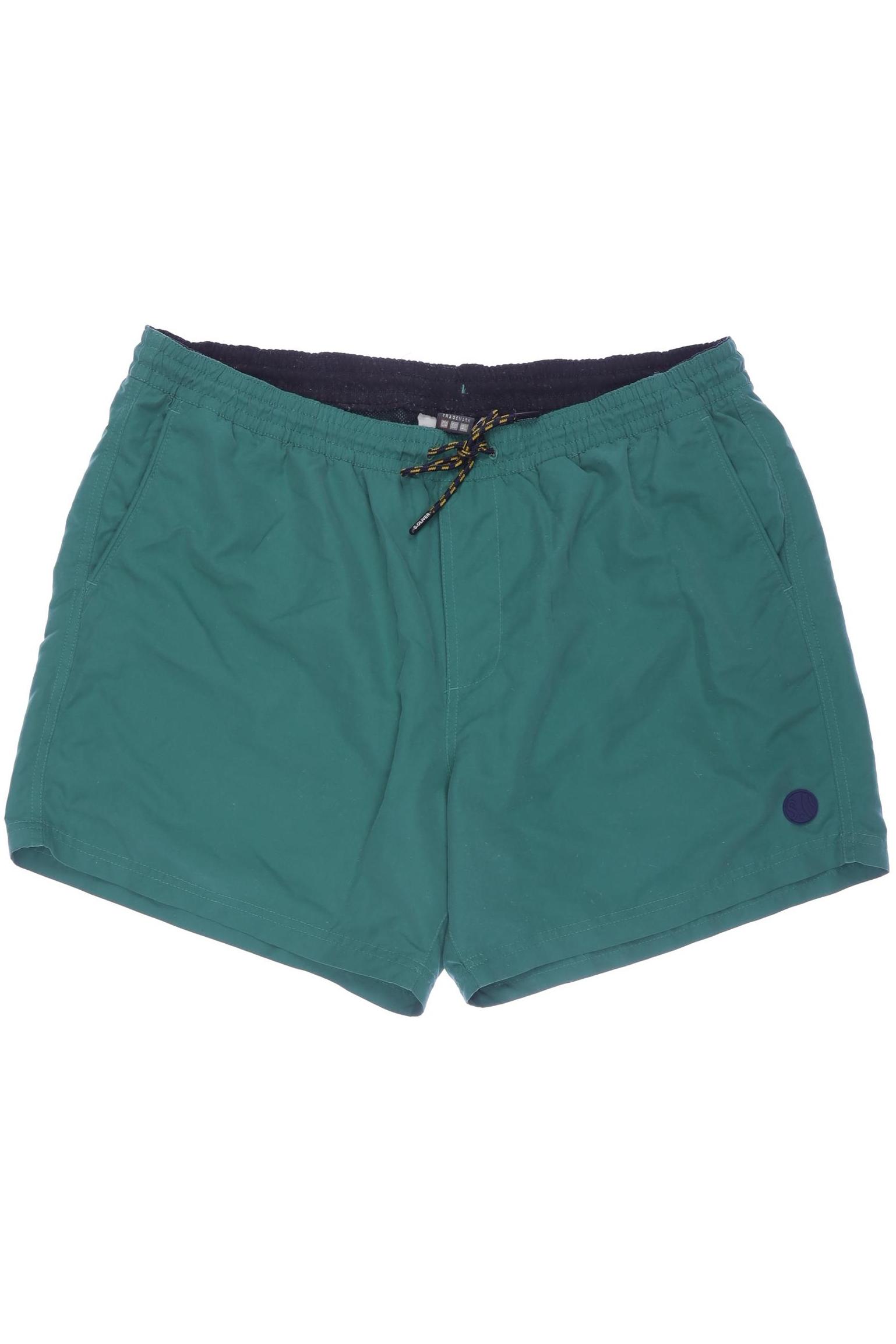 

s.Oliver Herren Shorts, grün, Gr. 54
