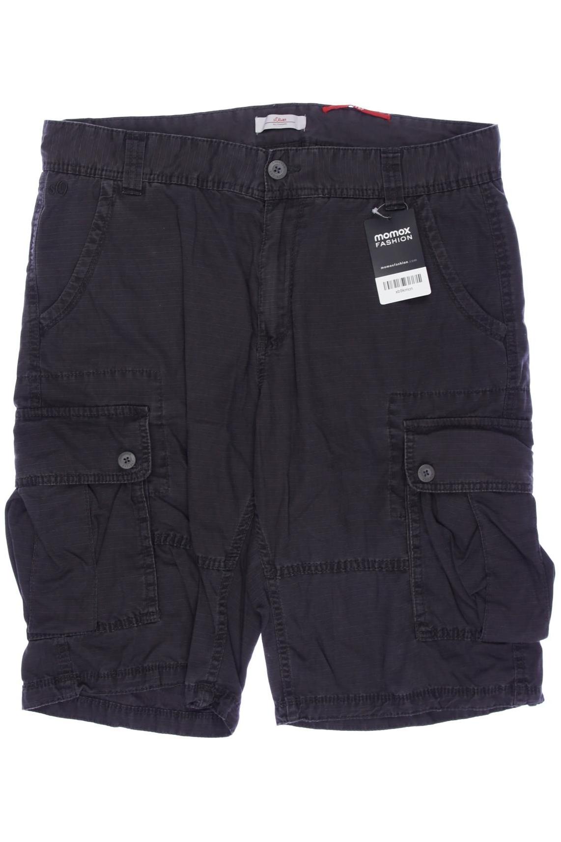 

s.Oliver Herren Shorts, grau, Gr. 34