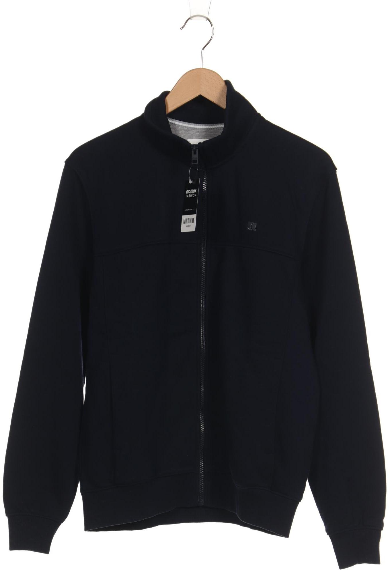 

s.Oliver Herren Sweatshirt, marineblau, Gr. 48