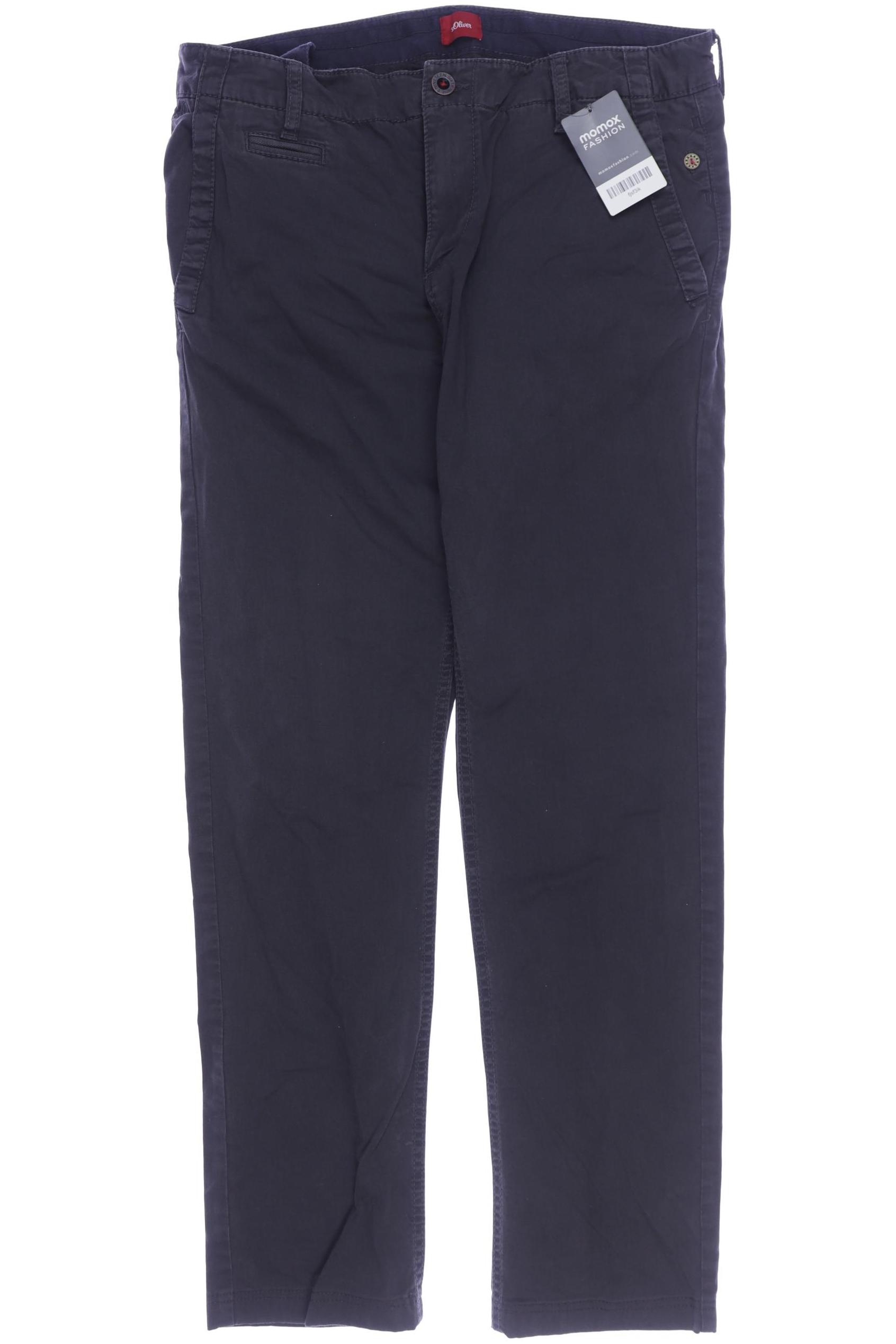 

s.Oliver Herren Stoffhose, grau, Gr. 34