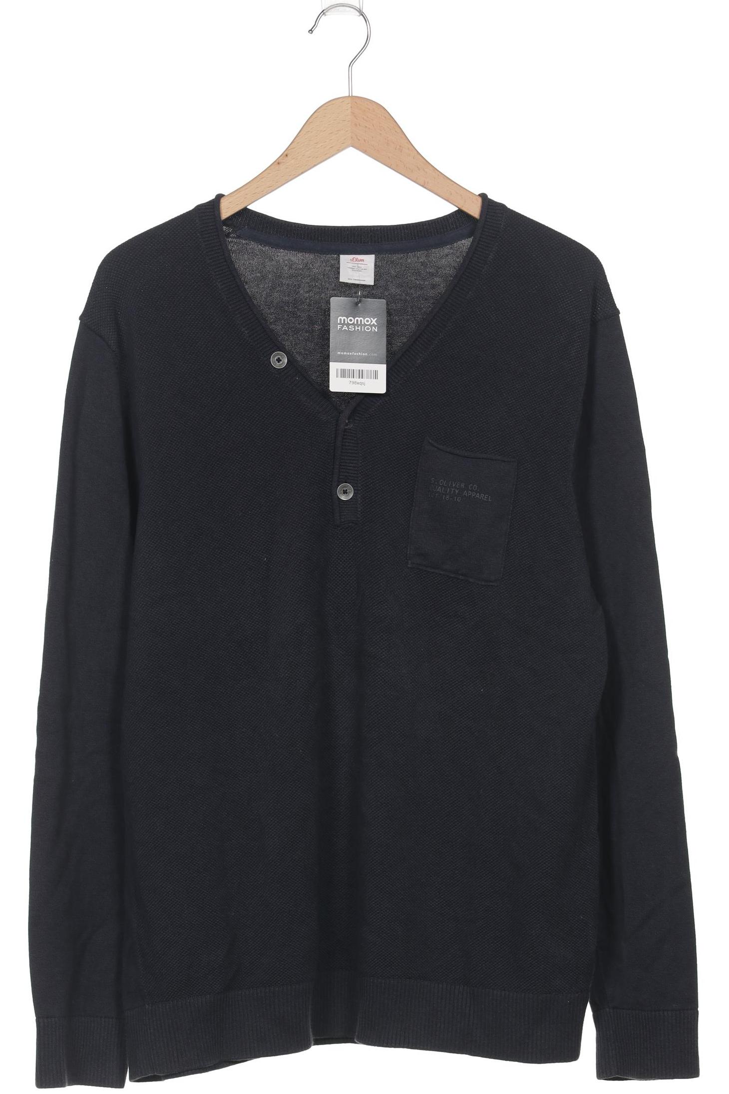 

s.Oliver Herren Pullover, marineblau, Gr. 54