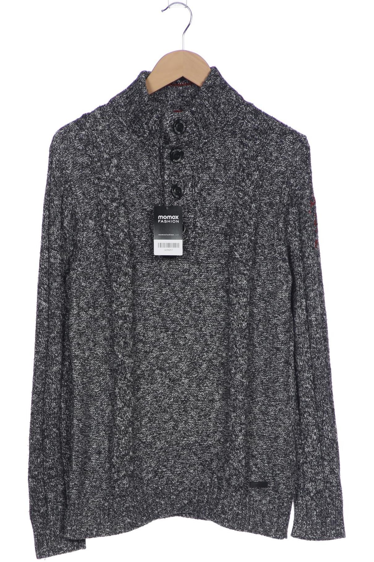 

s.Oliver Herren Pullover, grau, Gr. 52