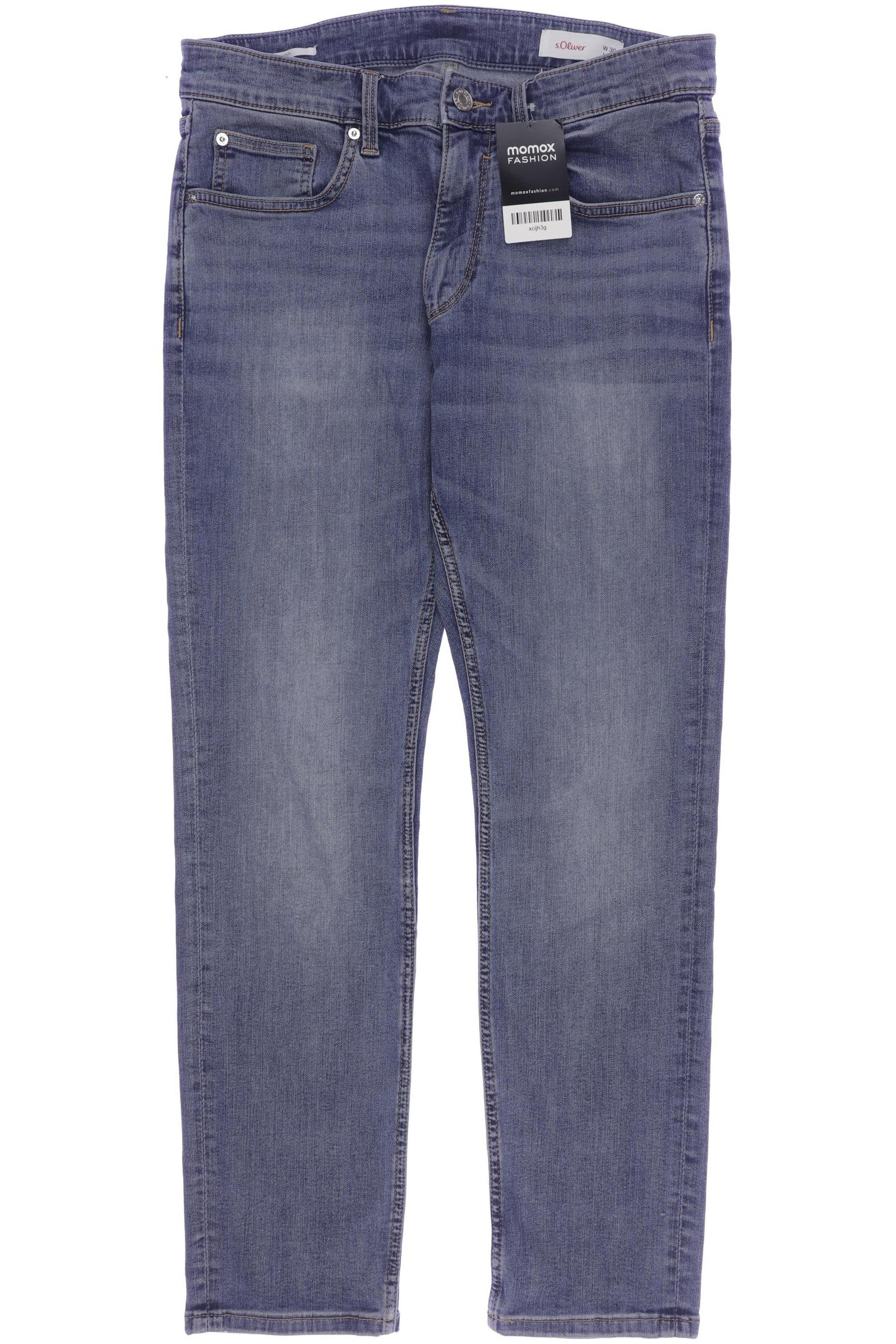 

s.Oliver Herren Jeans, blau, Gr. 30