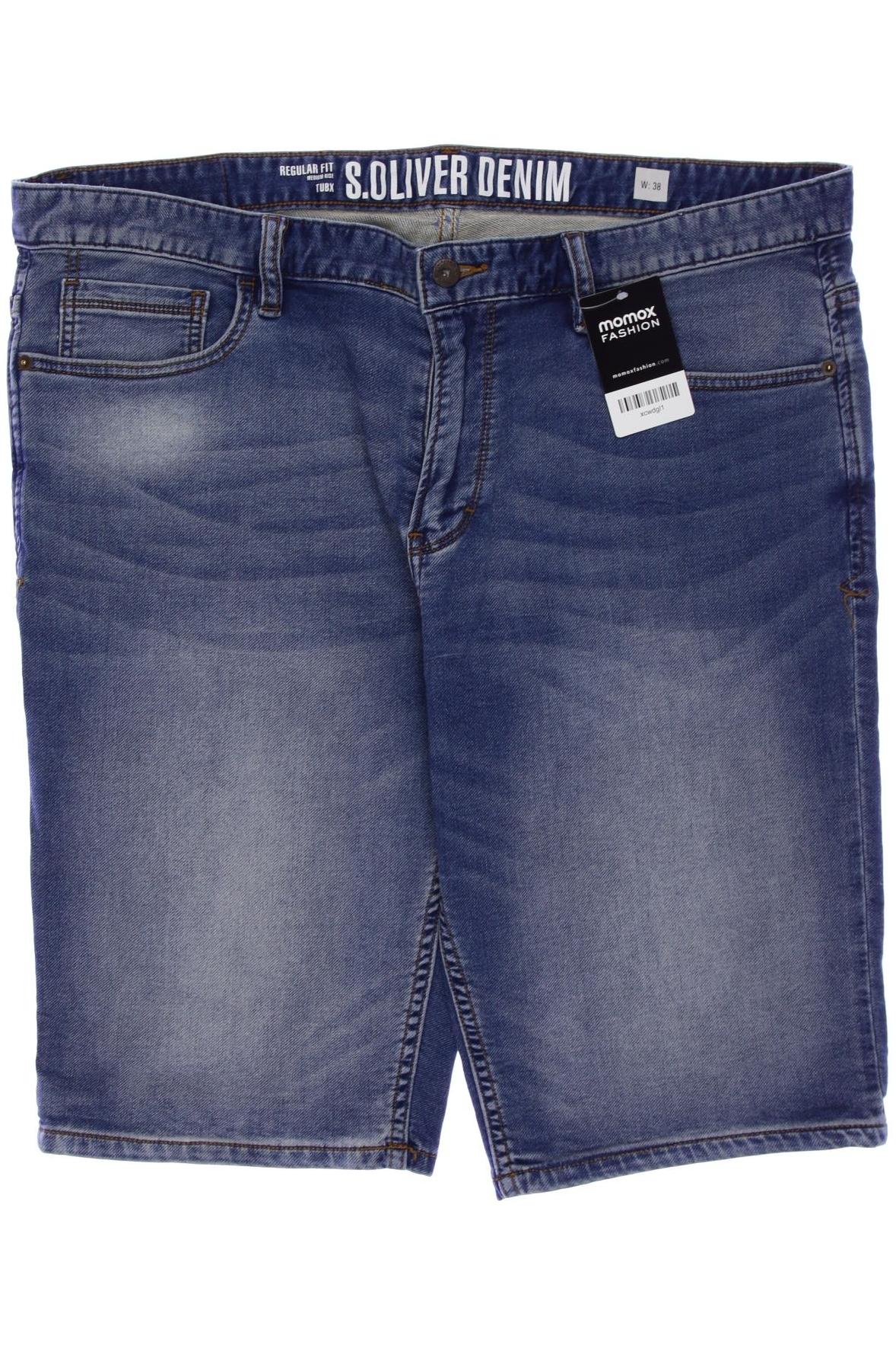 

s.Oliver Herren Shorts, marineblau, Gr. 38