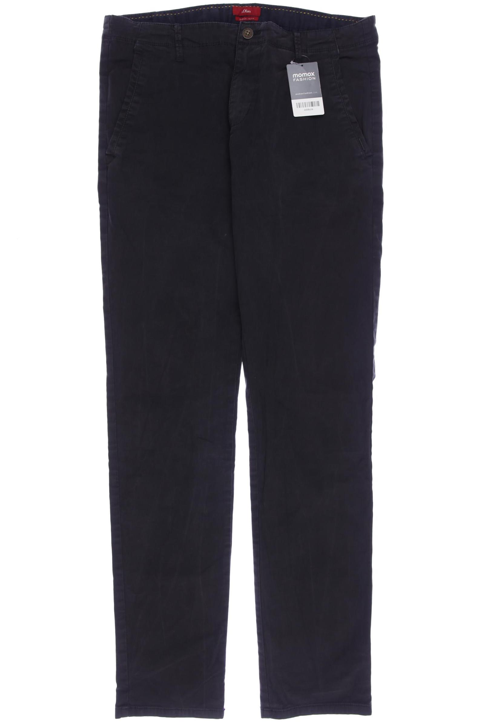 

s.Oliver Herren Stoffhose, grau, Gr. 34