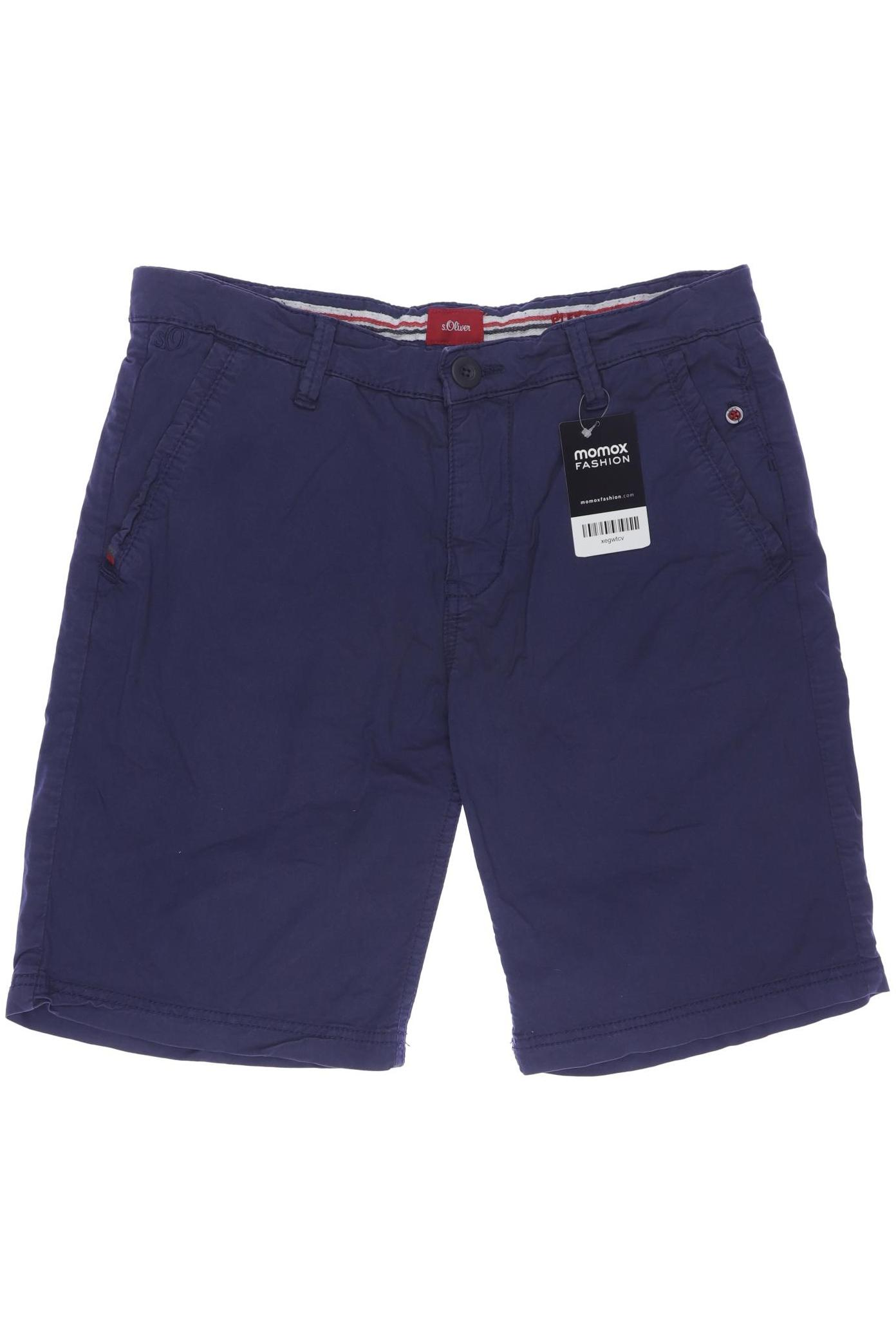 

s.Oliver Herren Shorts, marineblau, Gr. 29