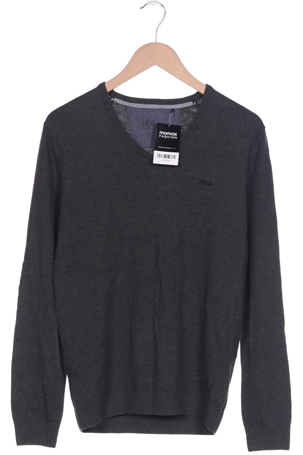 

s.Oliver Herren Pullover, grau, Gr. 46